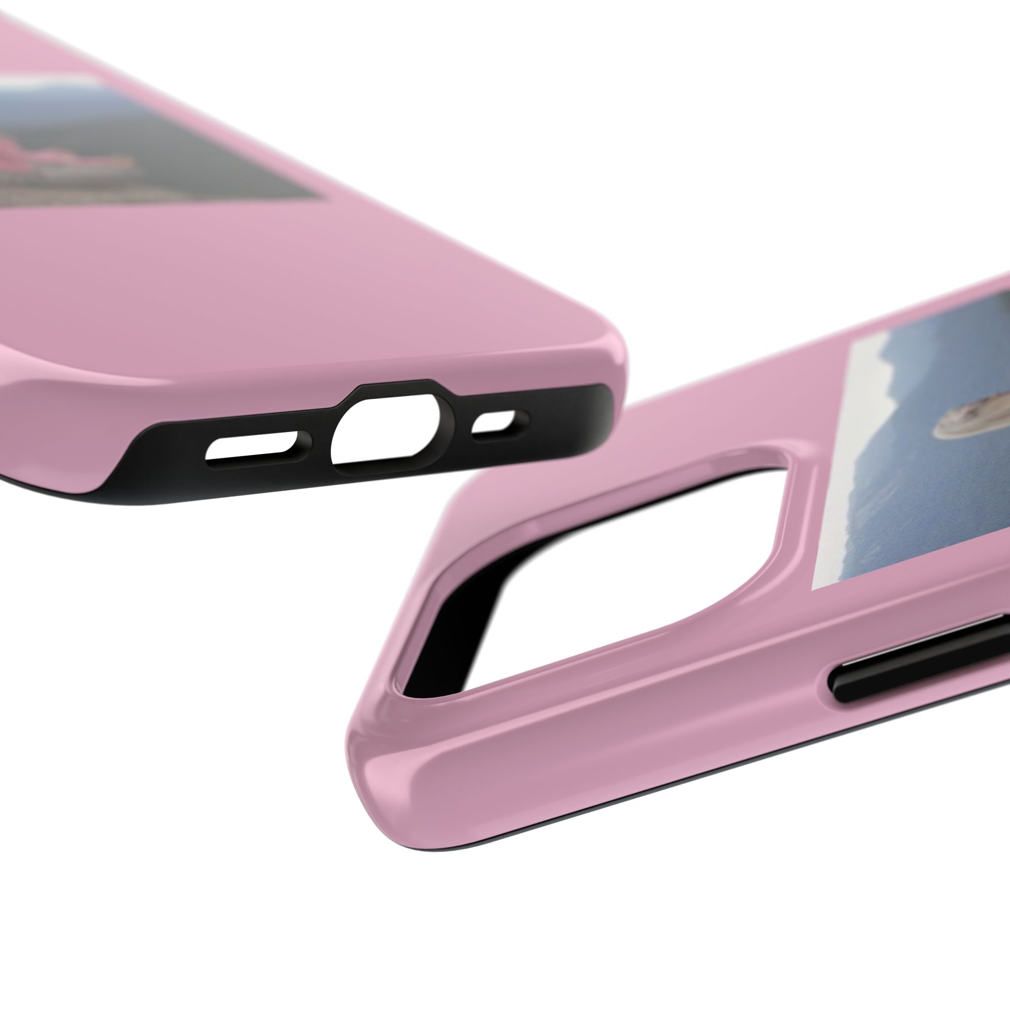 Manifestation Yoga Girl Manifesting Meme Phone Case
