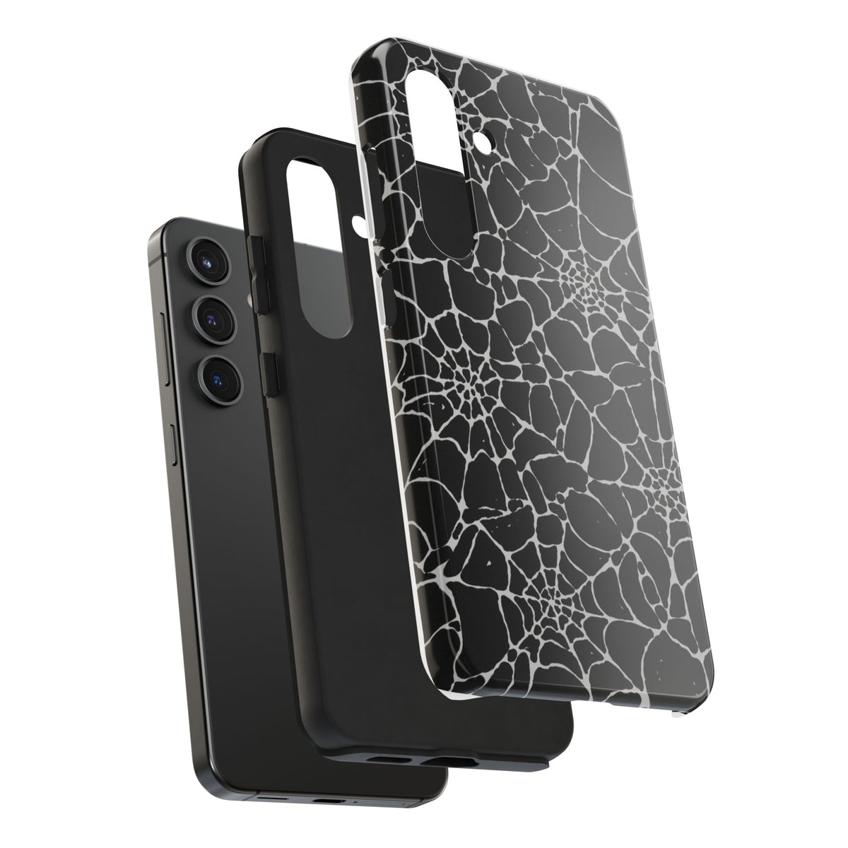 Spider Web Goth Punk Phone Case