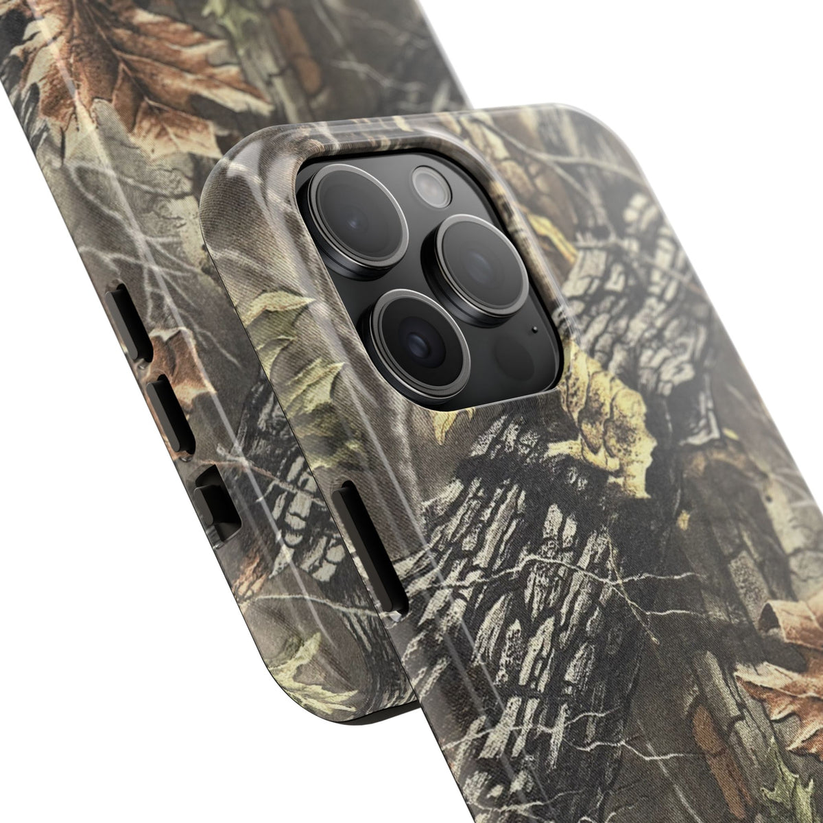 Camo Real Tree Hunting Phone Case  - Tough Impact-Resistant Case