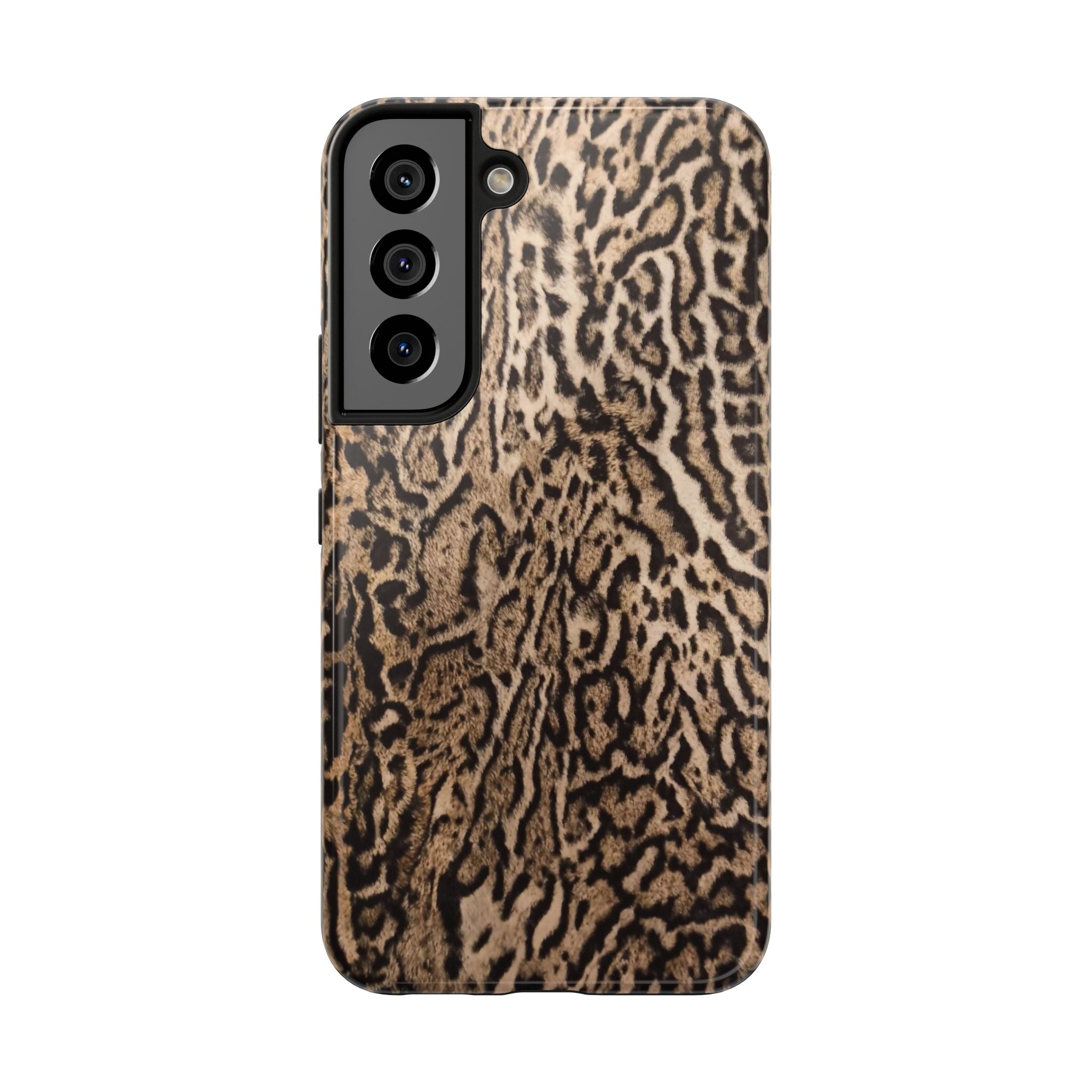 Light Cheetah Leopard Phone Case  - Tough Impact-Resistant Case