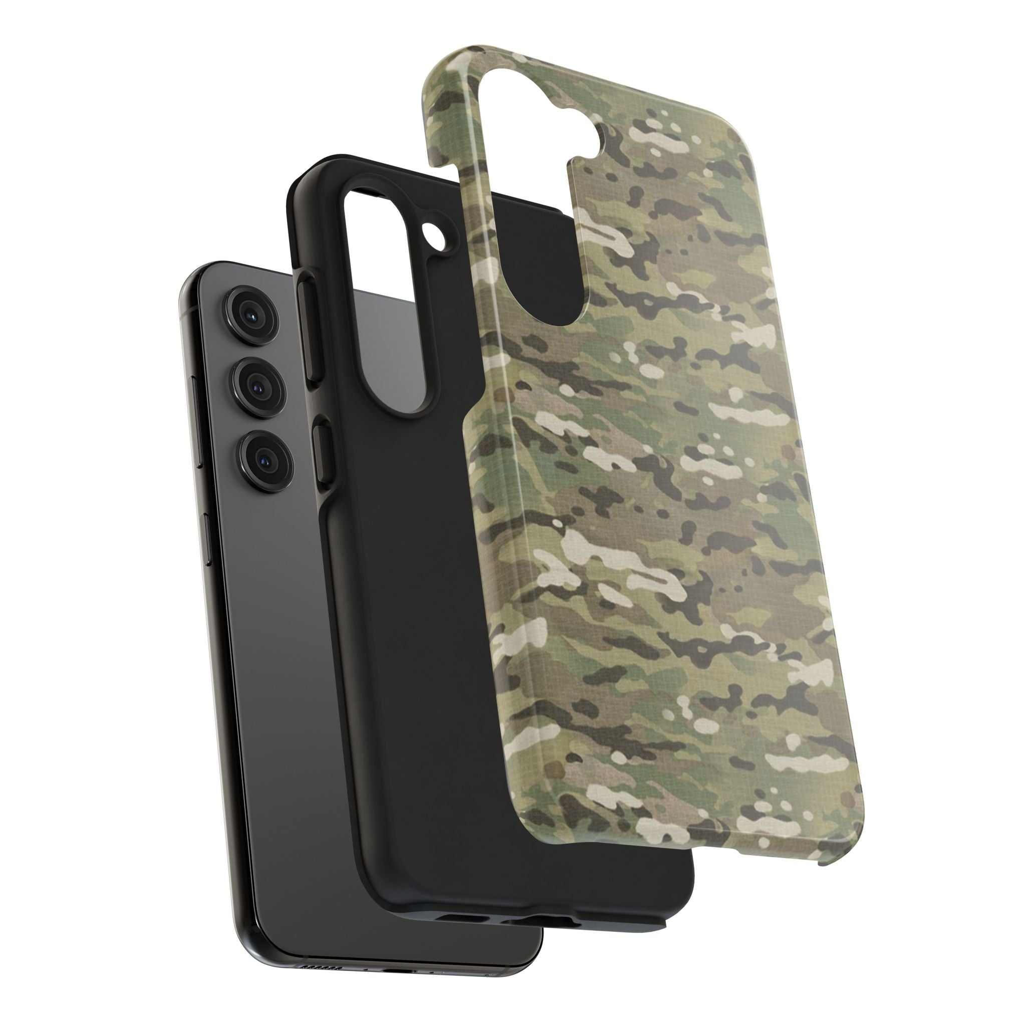 Graphic Camo Green Camouflage Pattern Phone Case