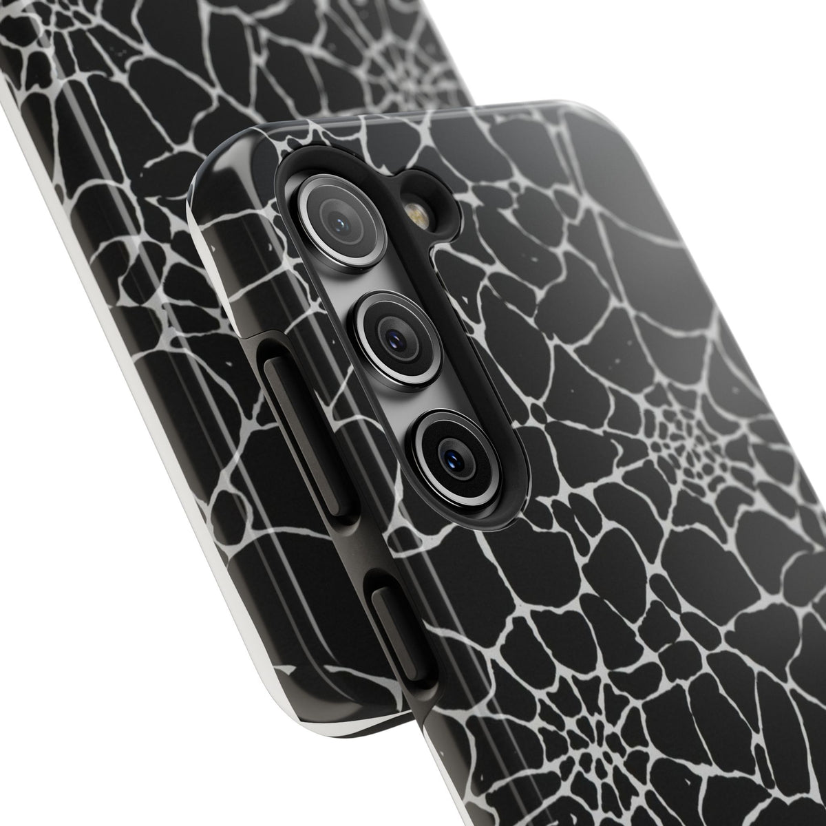 Spider Web Goth Punk Phone Case