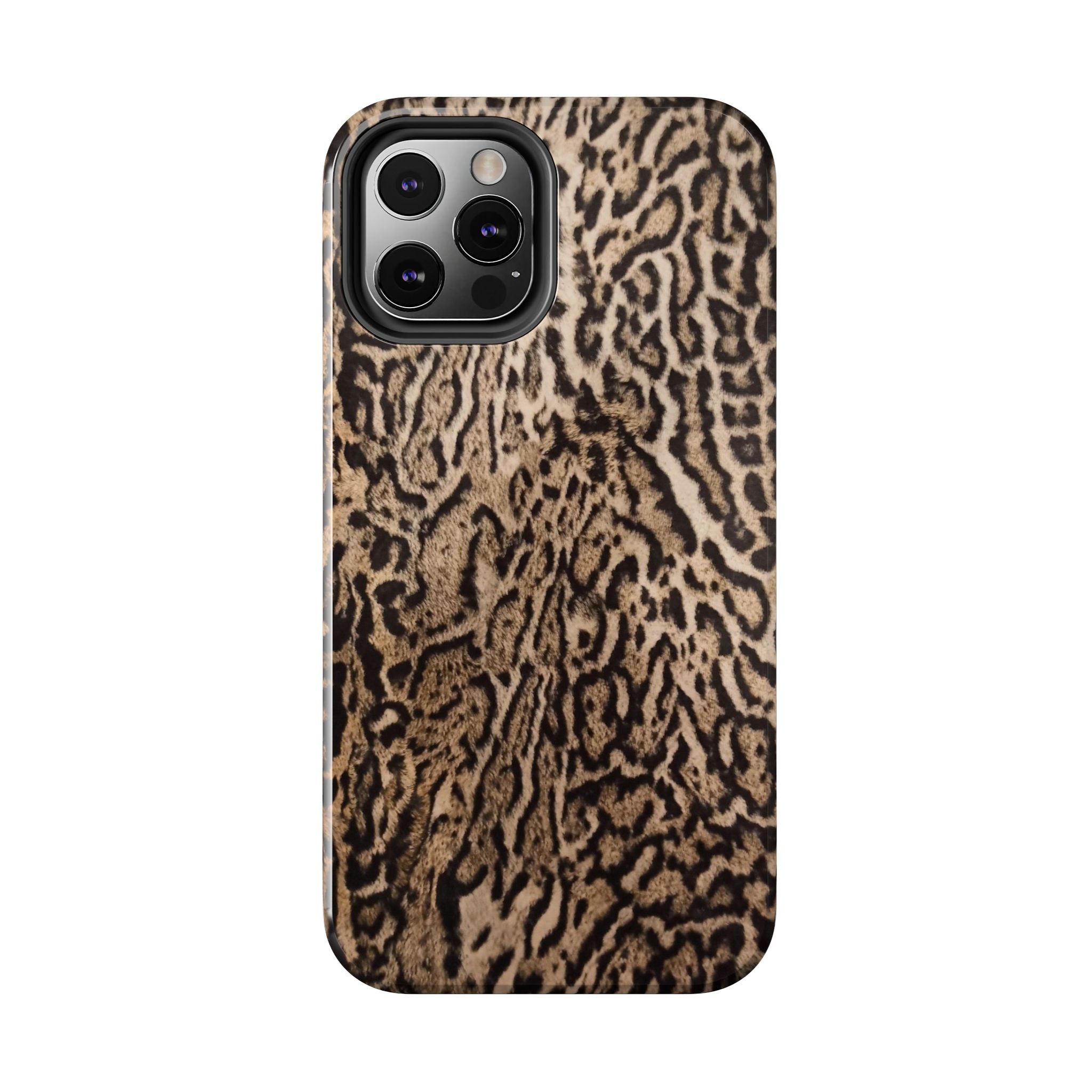 Light Cheetah Leopard Phone Case  - Tough Impact-Resistant Case