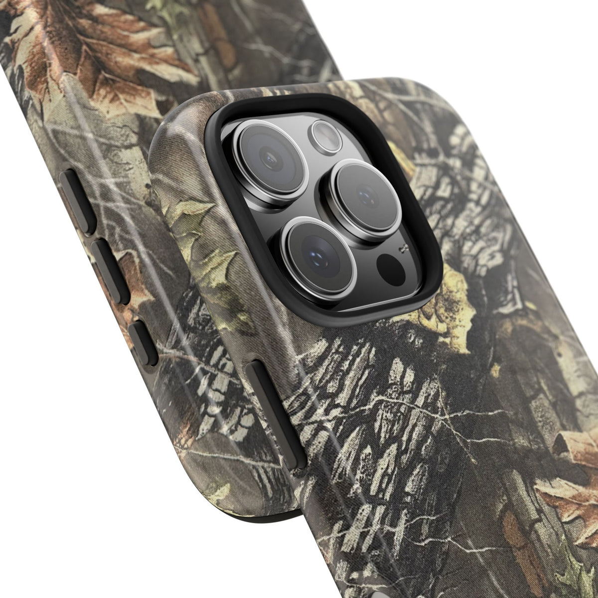 Camo Real Tree Hunting Phone Case  - Tough Impact-Resistant Case