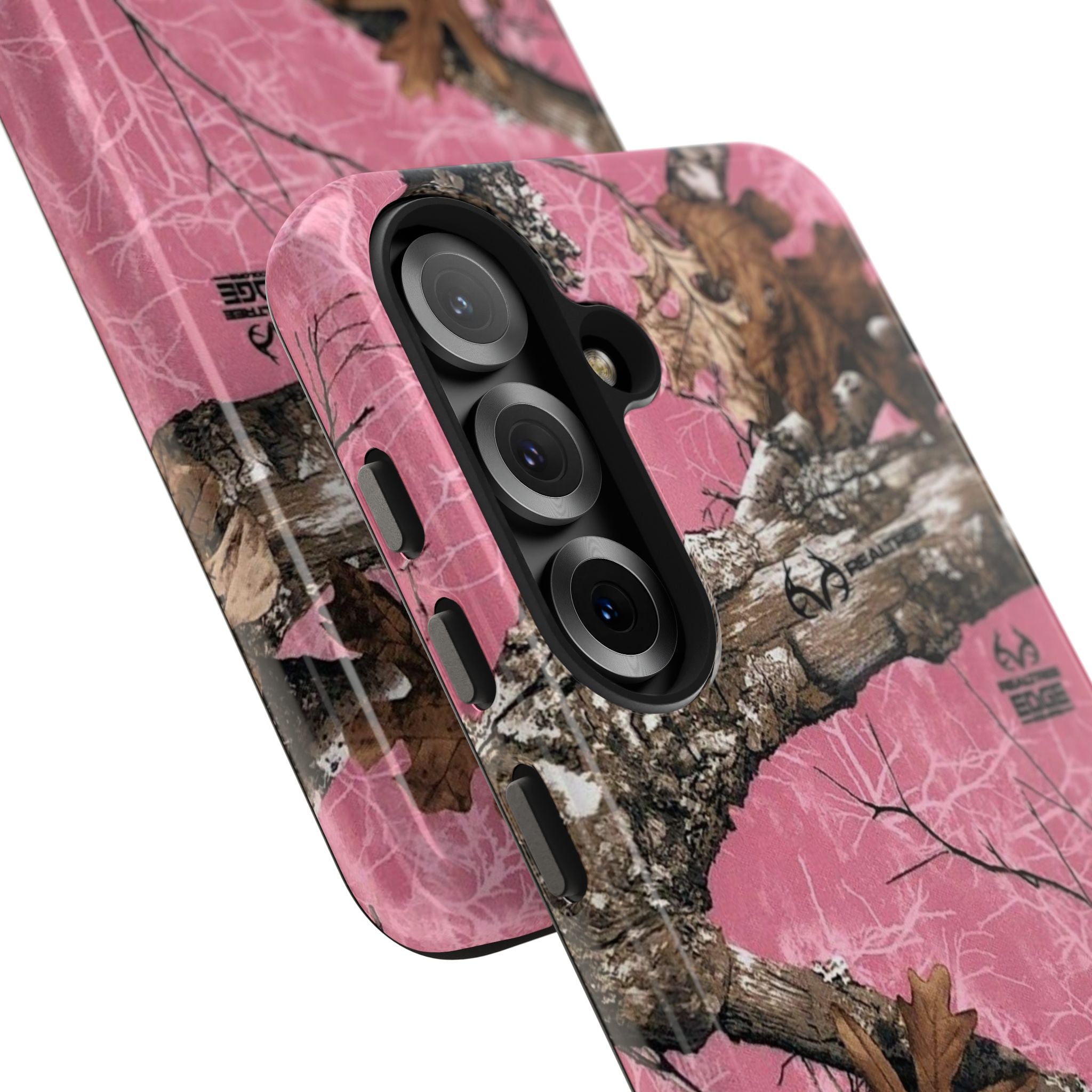 Pink Camo Real Tree Phone Case  - Tough Impact-Resistant Case