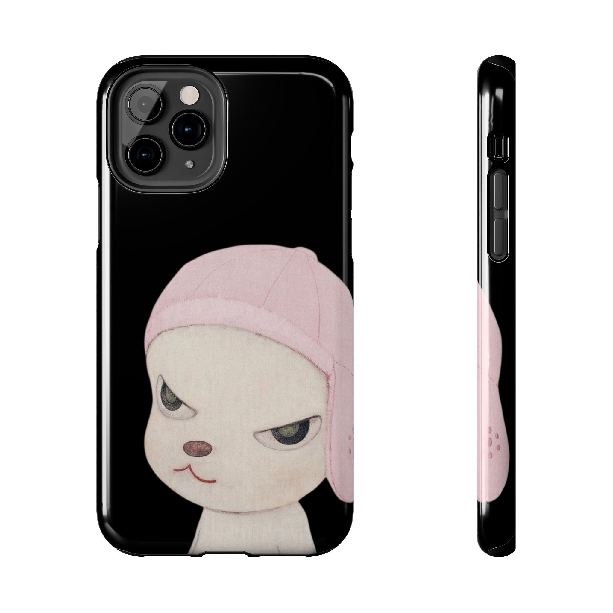 Pouty Dog Nara Phone Case  - Tough Impact-Resistant Case