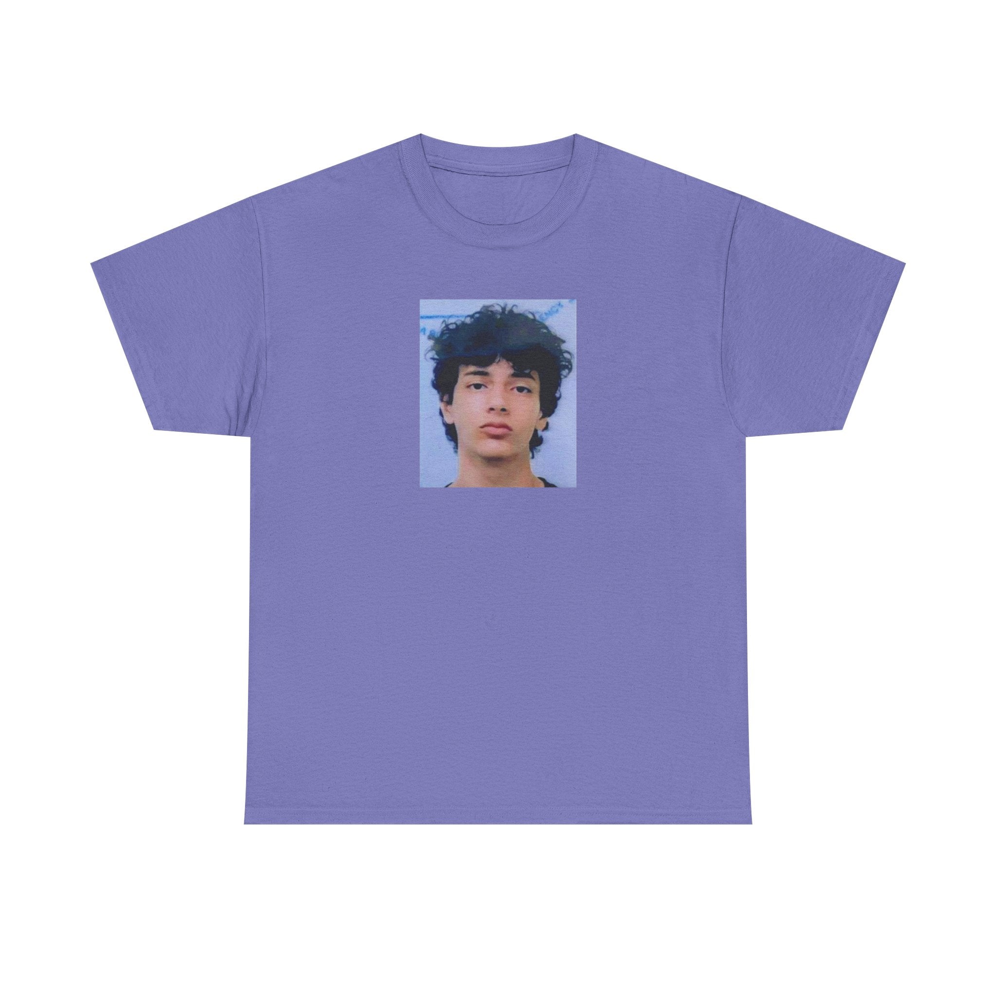 Hamzah The Fantastic Mugshot Slushy Noobz Unisex Heavy Cotton Tee