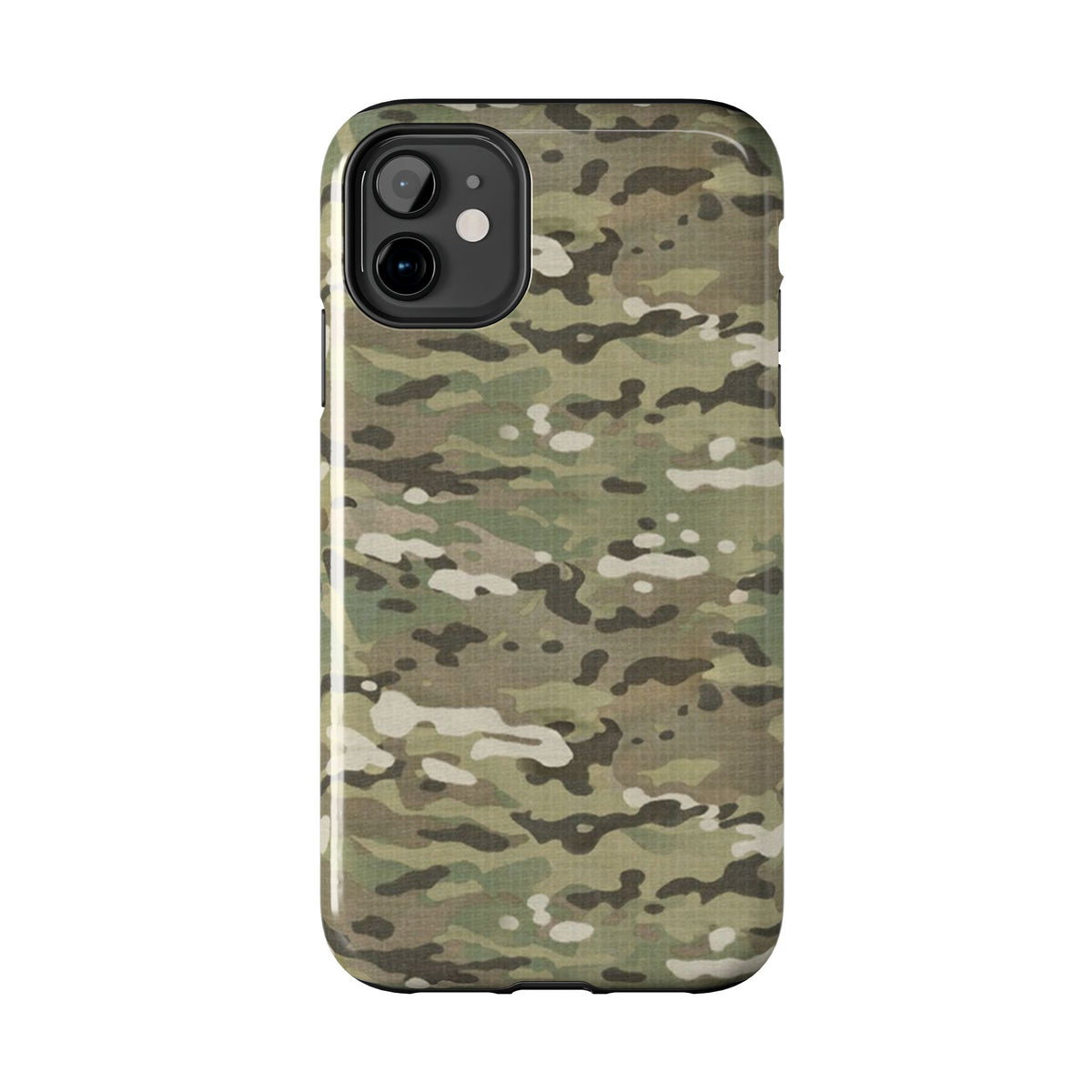 Graphic Camo Green Camouflage Pattern Phone Case