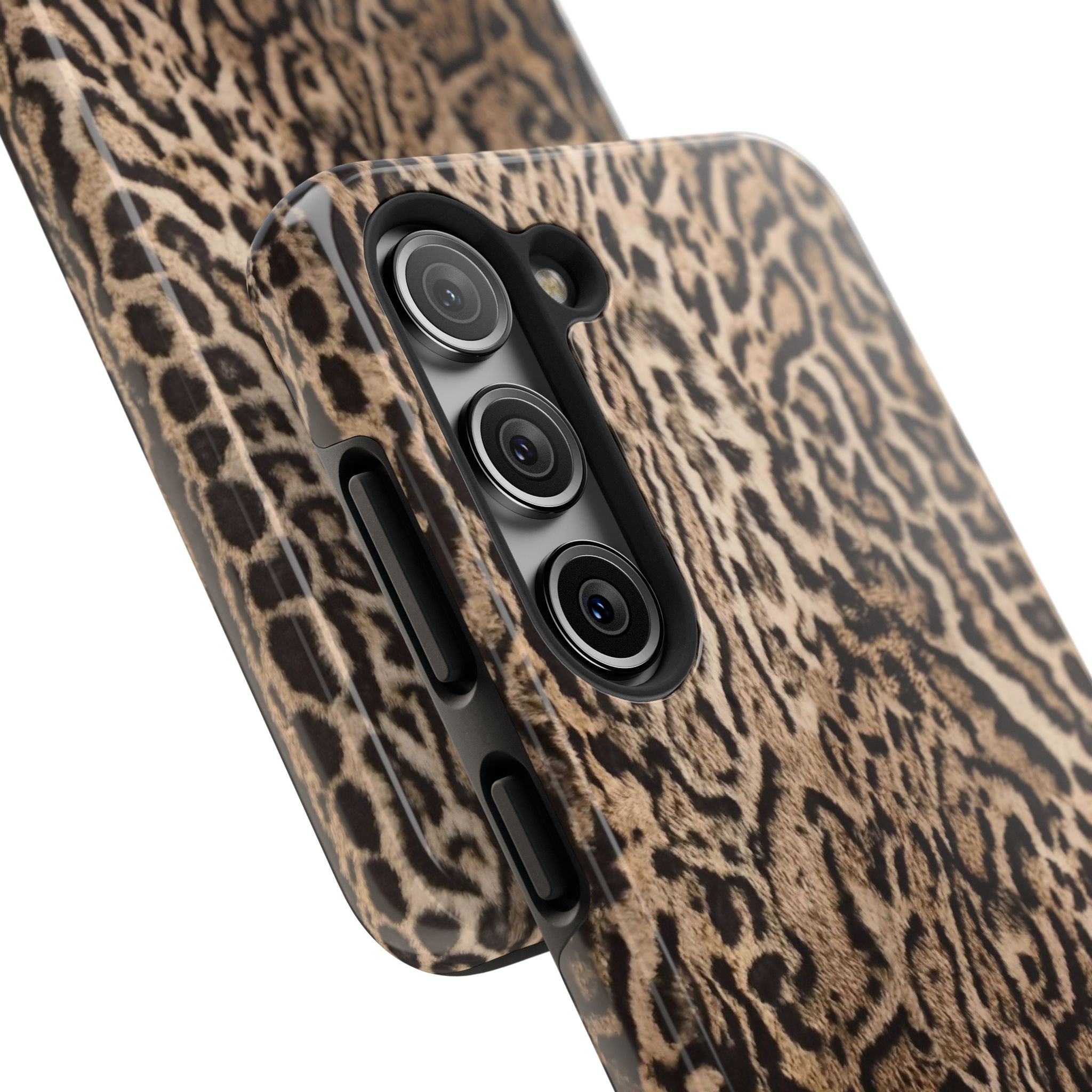 Light Cheetah Leopard Phone Case  - Tough Impact-Resistant Case