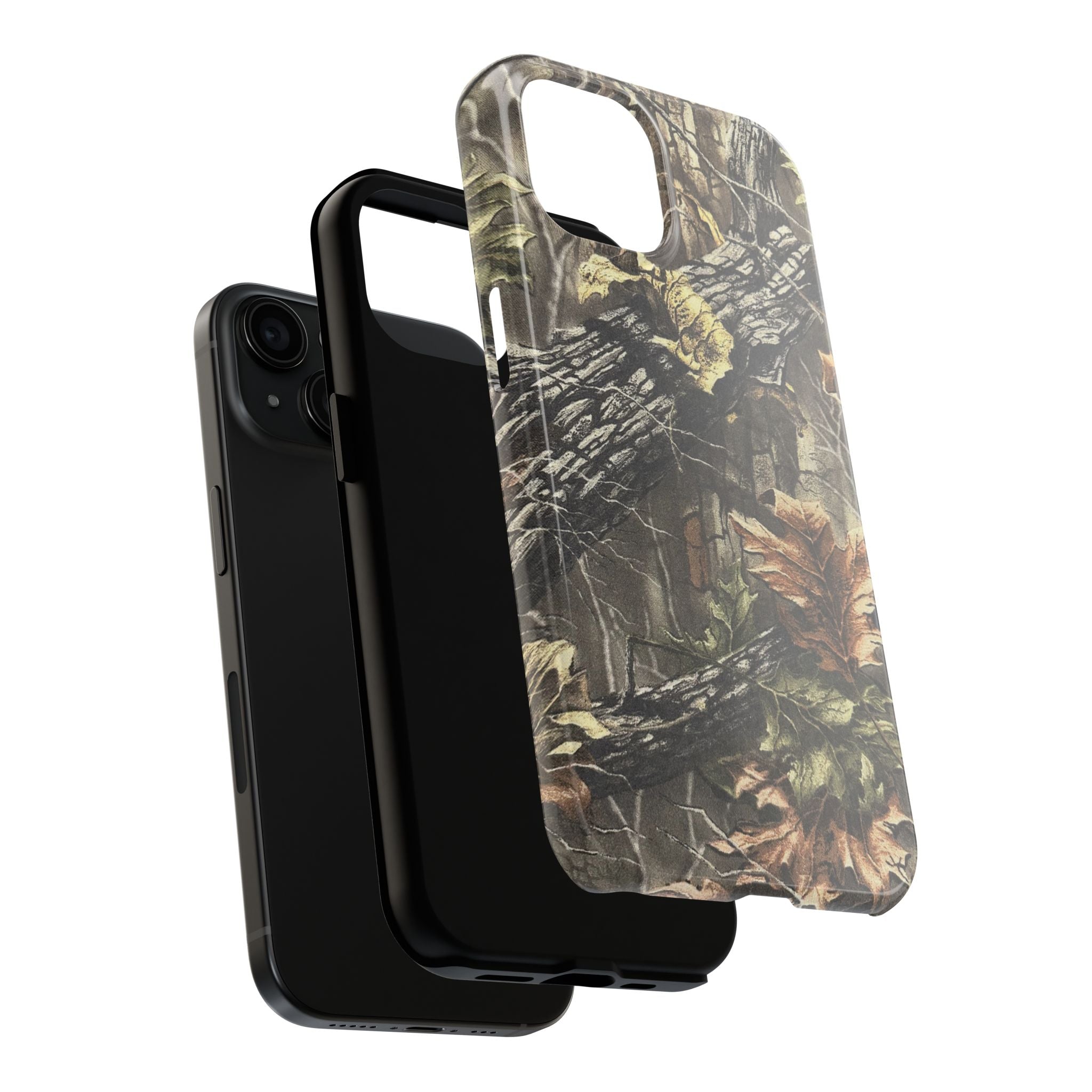 Camo Real Tree Hunting Phone Case  - Tough Impact-Resistant Case