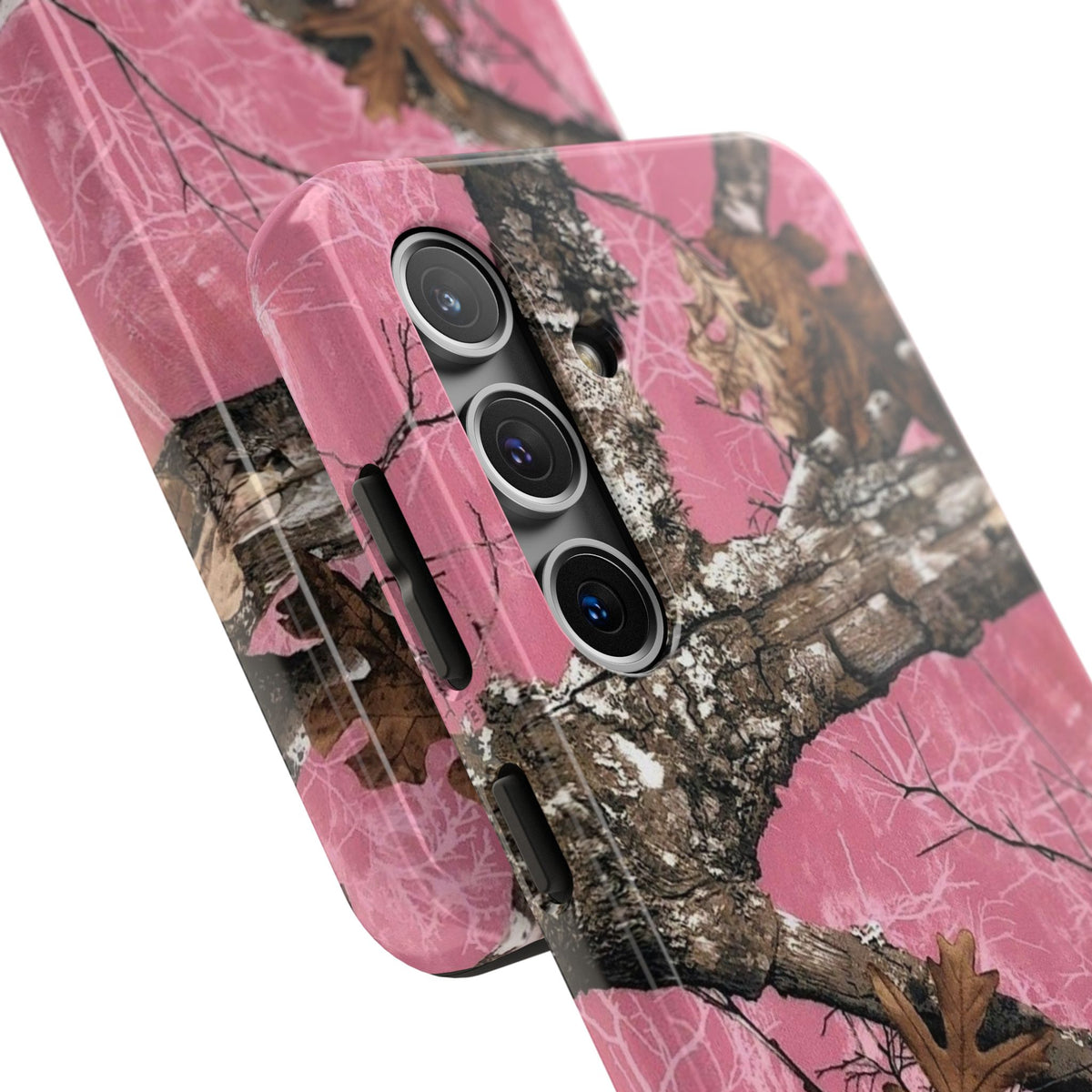 Pink Real Tree Camo Phone Case