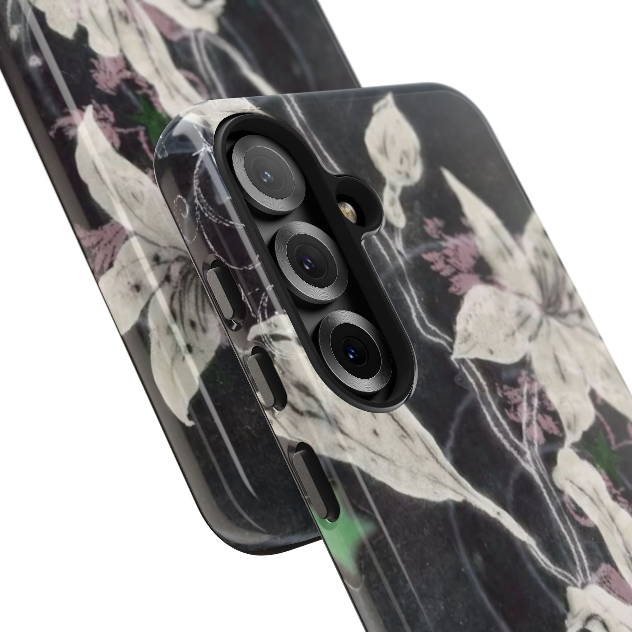 Grunge Faded Flower Phone Case