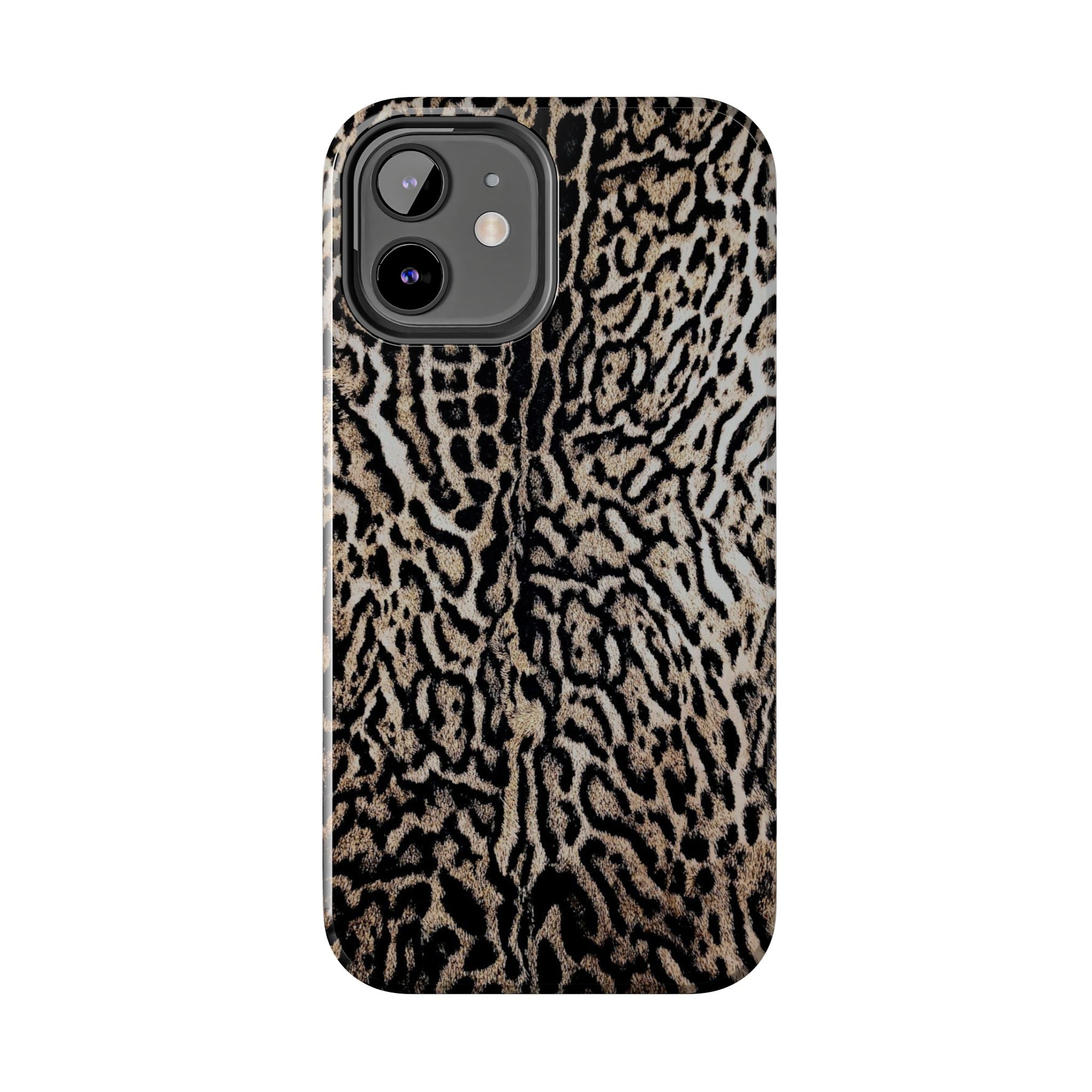 Classic Leopard Cheetah Photo Print Phone Case  - Tough Impact-Resistant Case