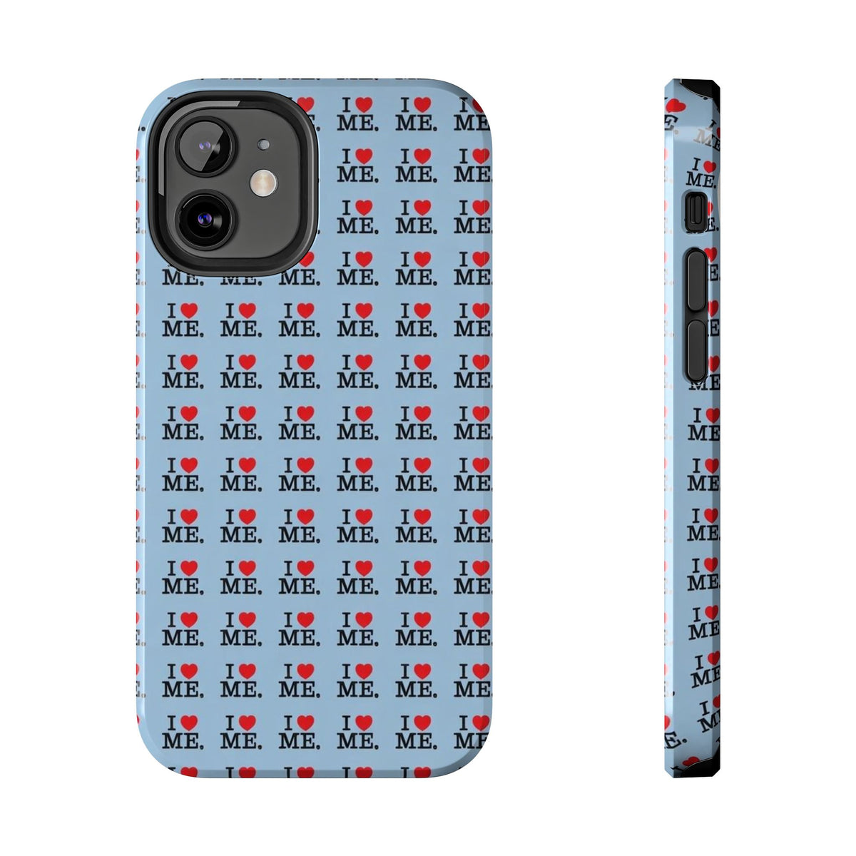 I <3 Me Baby Blue Phone Case