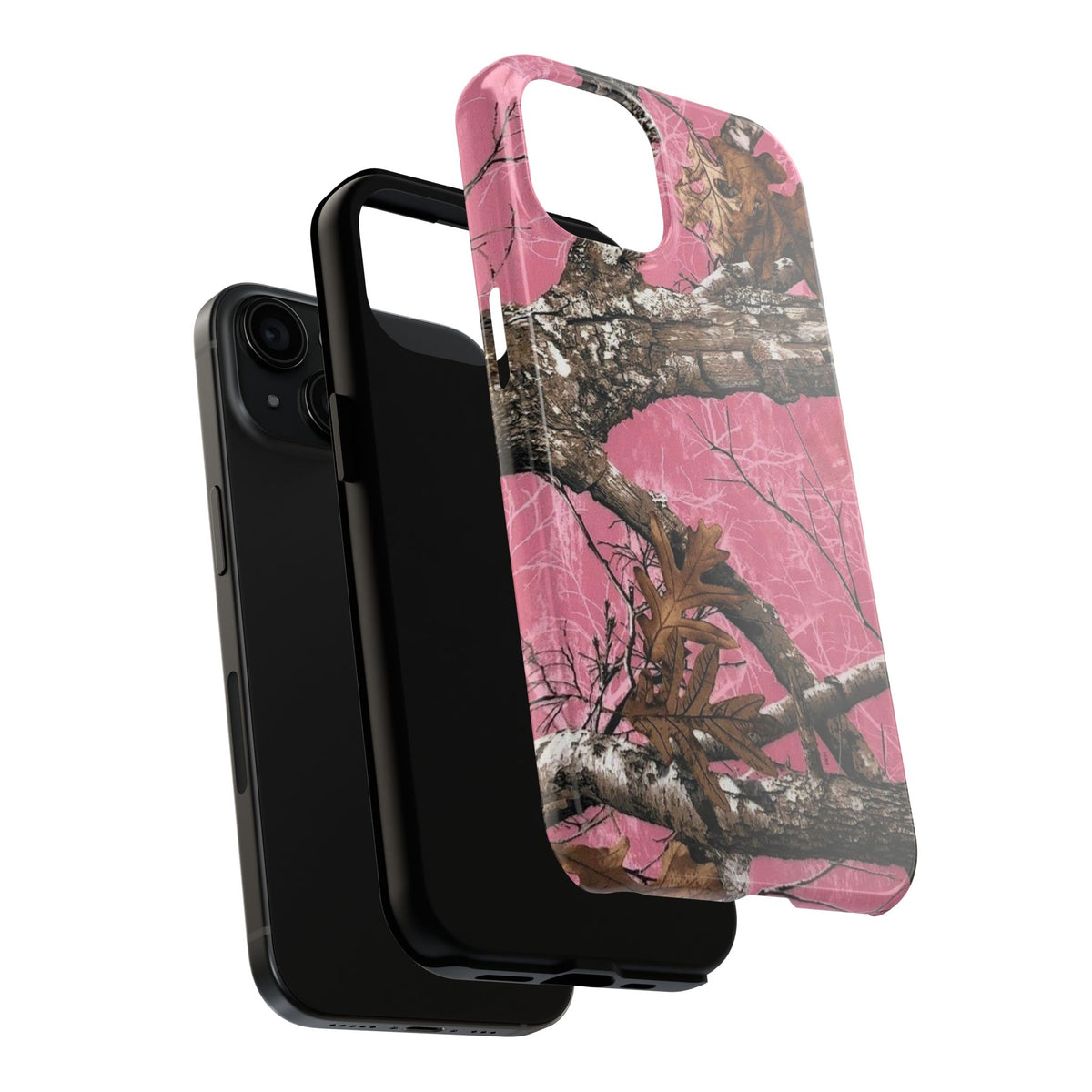 Pink Real Tree Camo Phone Case