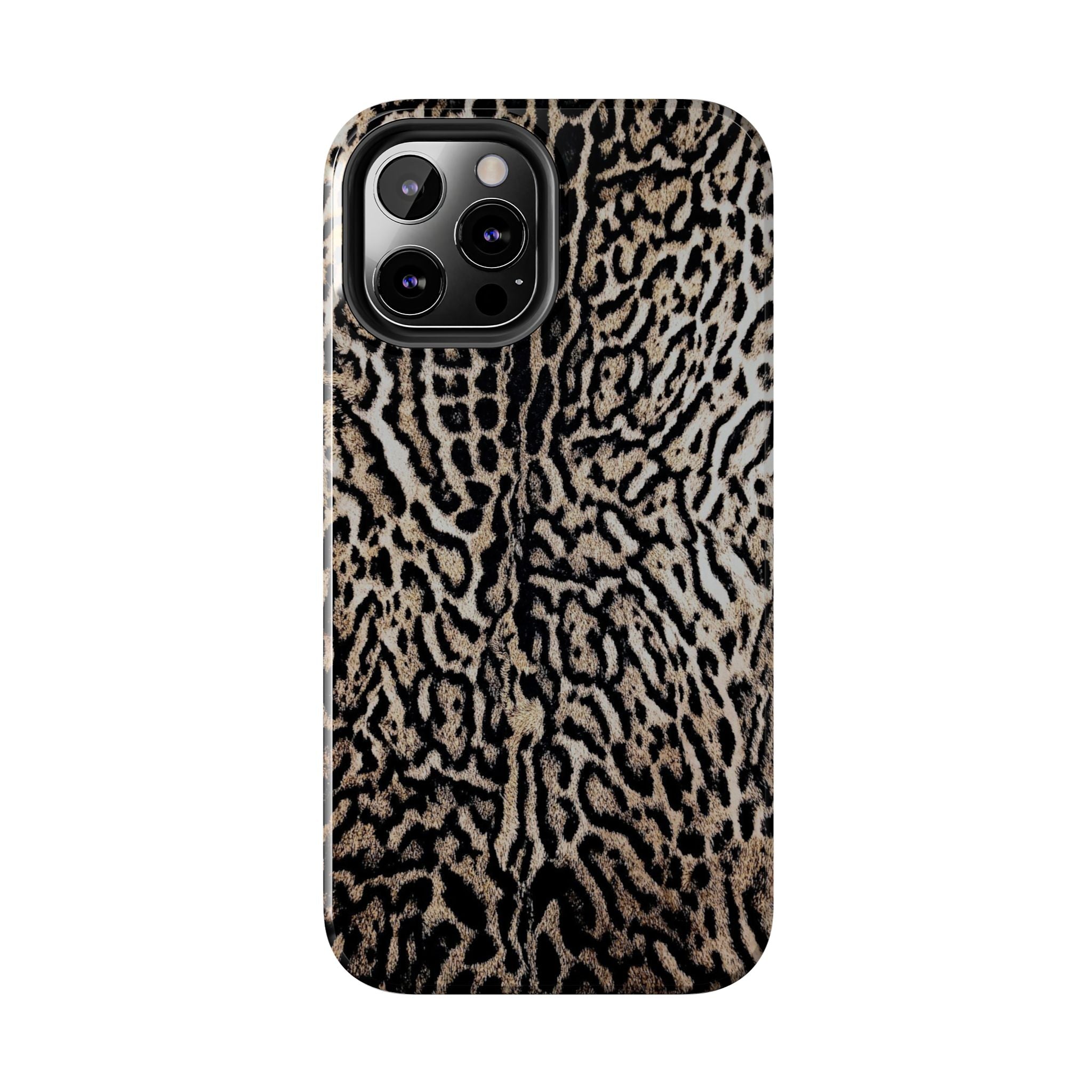 Classic Leopard Cheetah Photo Print Phone Case  - Tough Impact-Resistant Case
