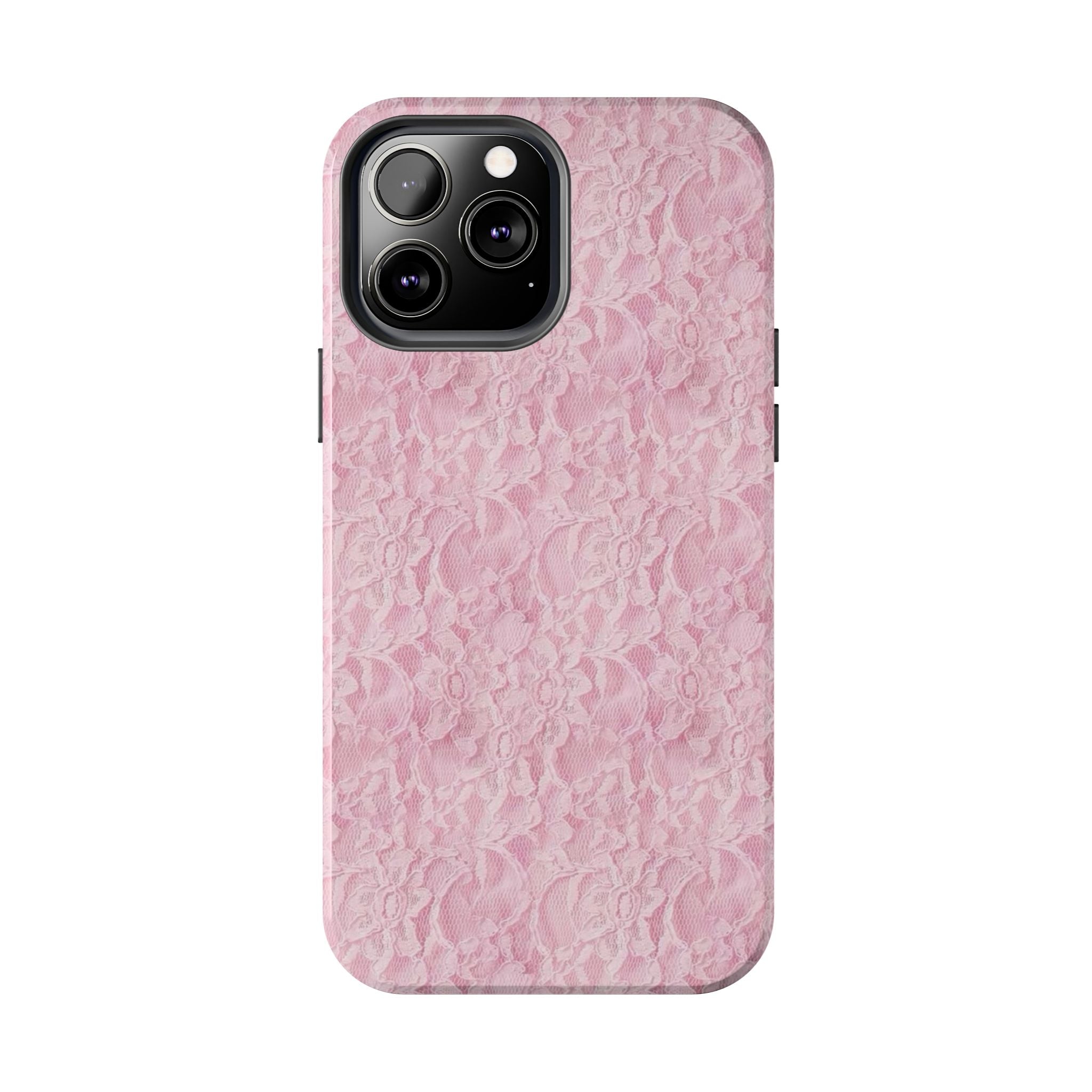 Pink Lace Phone Case