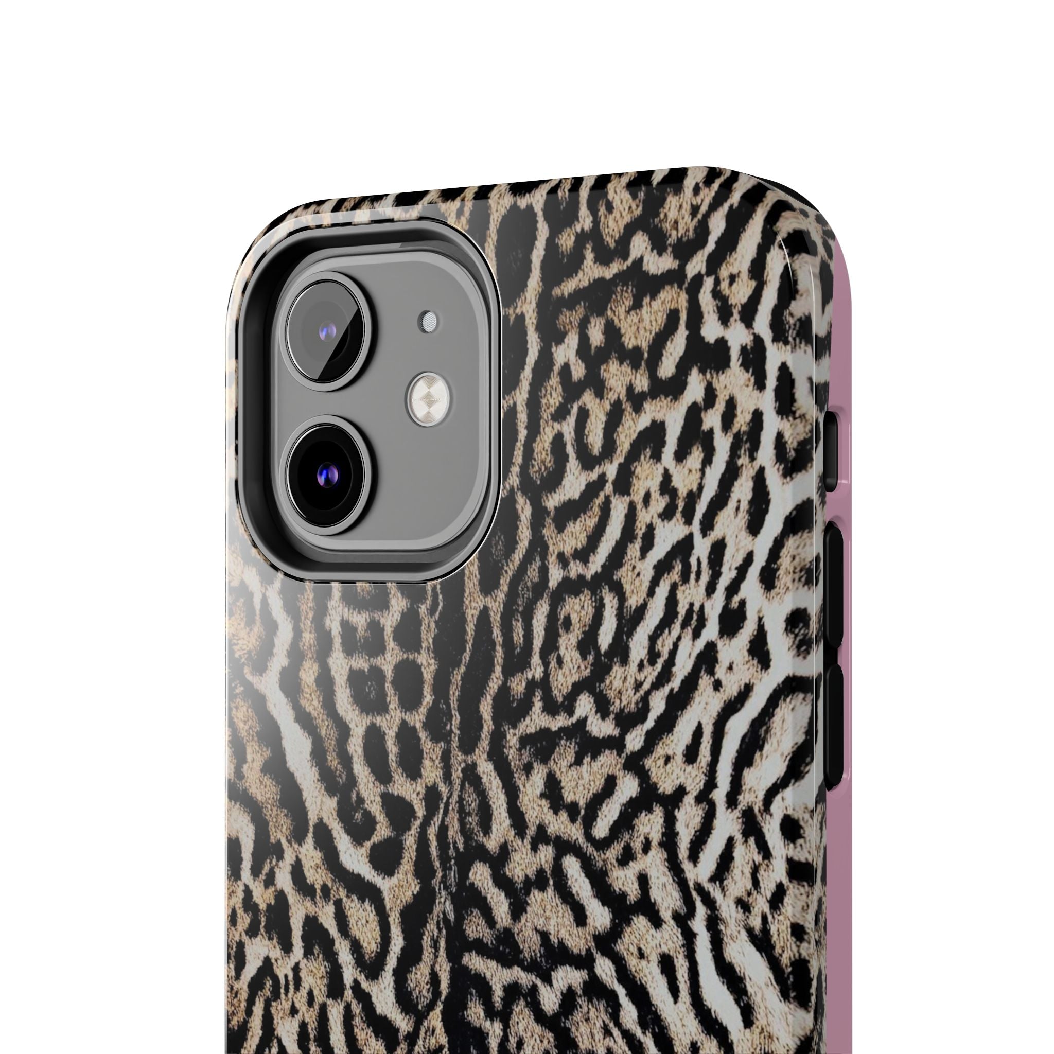 Classic Leopard Cheetah Photo Print Phone Case  - Tough Impact-Resistant Case