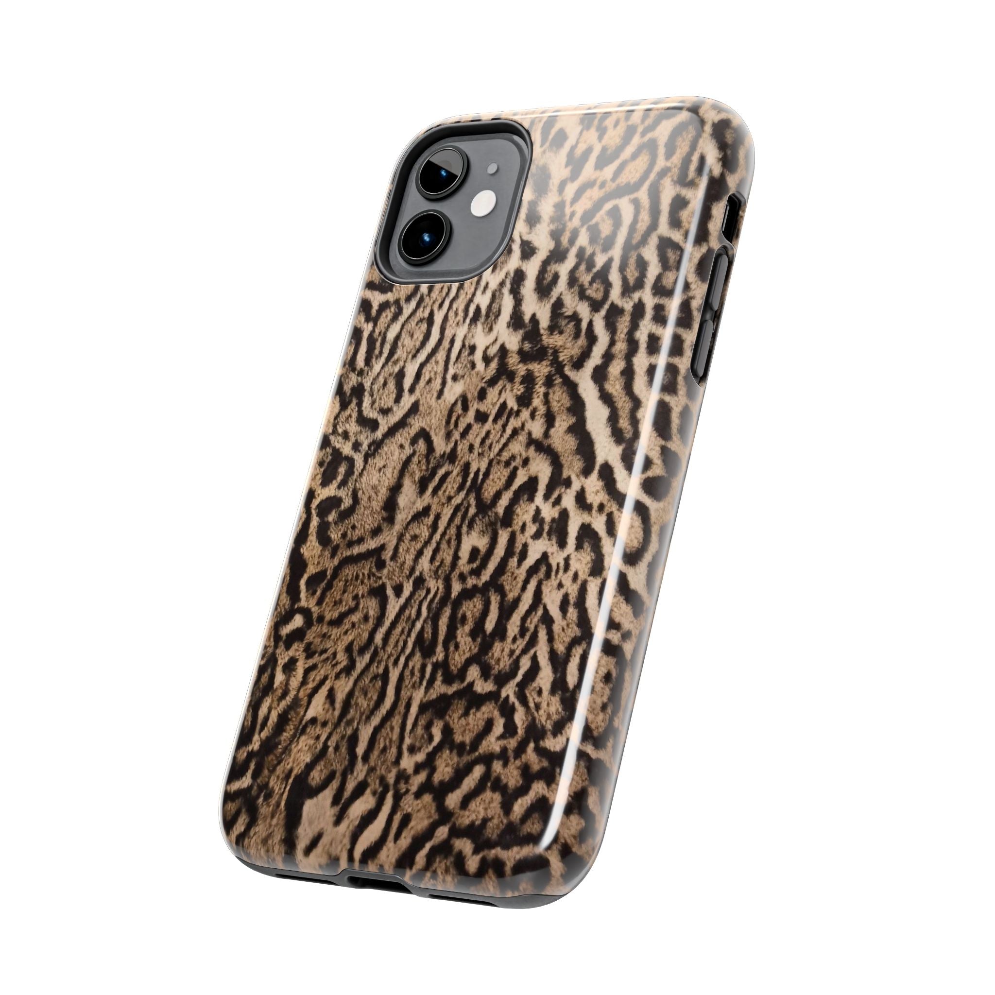 Light Cheetah Leopard Phone Case  - Tough Impact-Resistant Case