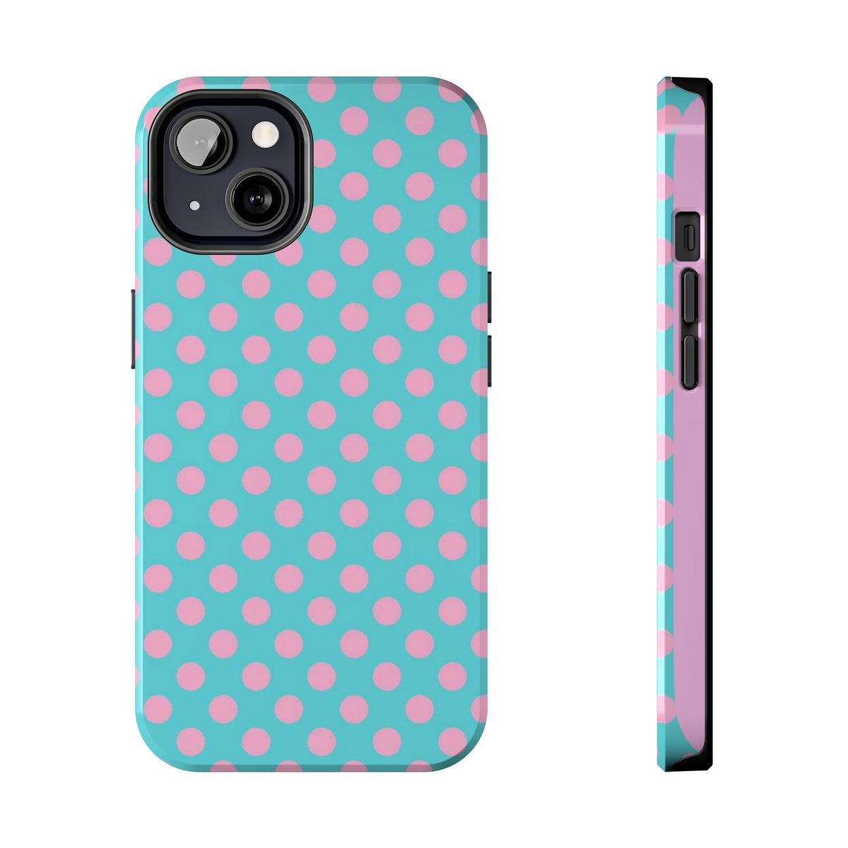 Teal and Pink Tumblr Phone Case