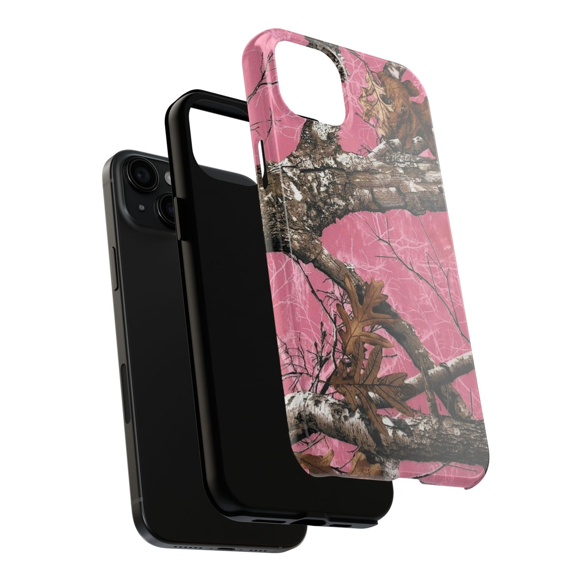Pink Real Tree Camo Phone Case