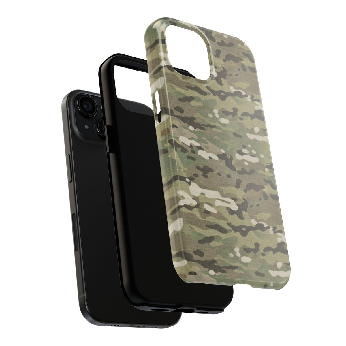 Graphic Camo Green Camouflage Pattern Phone Case