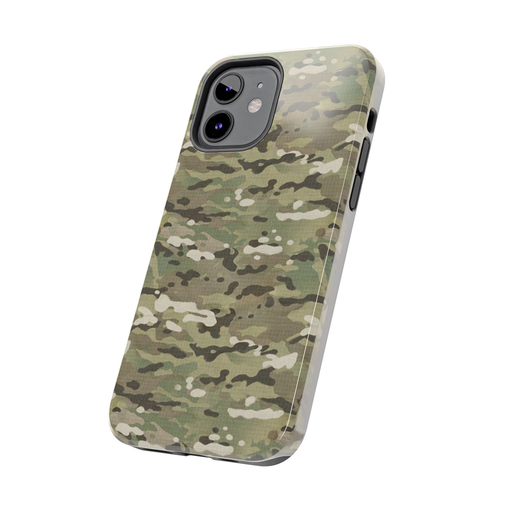 Graphic Camo Green Camouflage Pattern Phone Case
