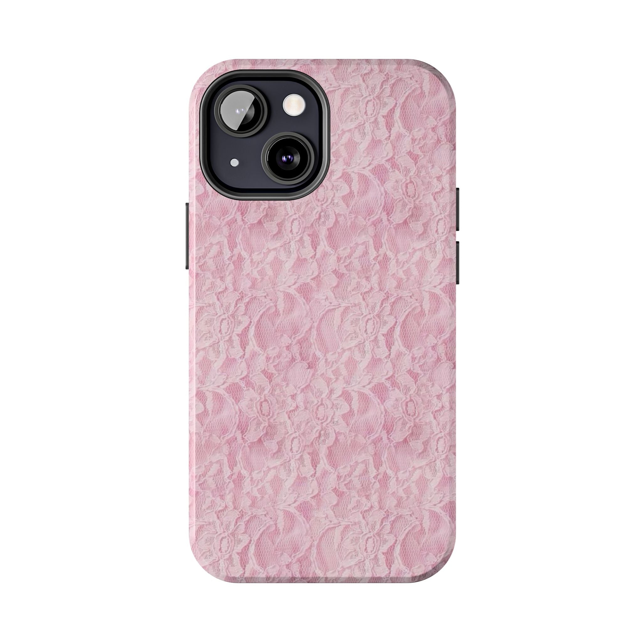 Pink Lace Phone Case
