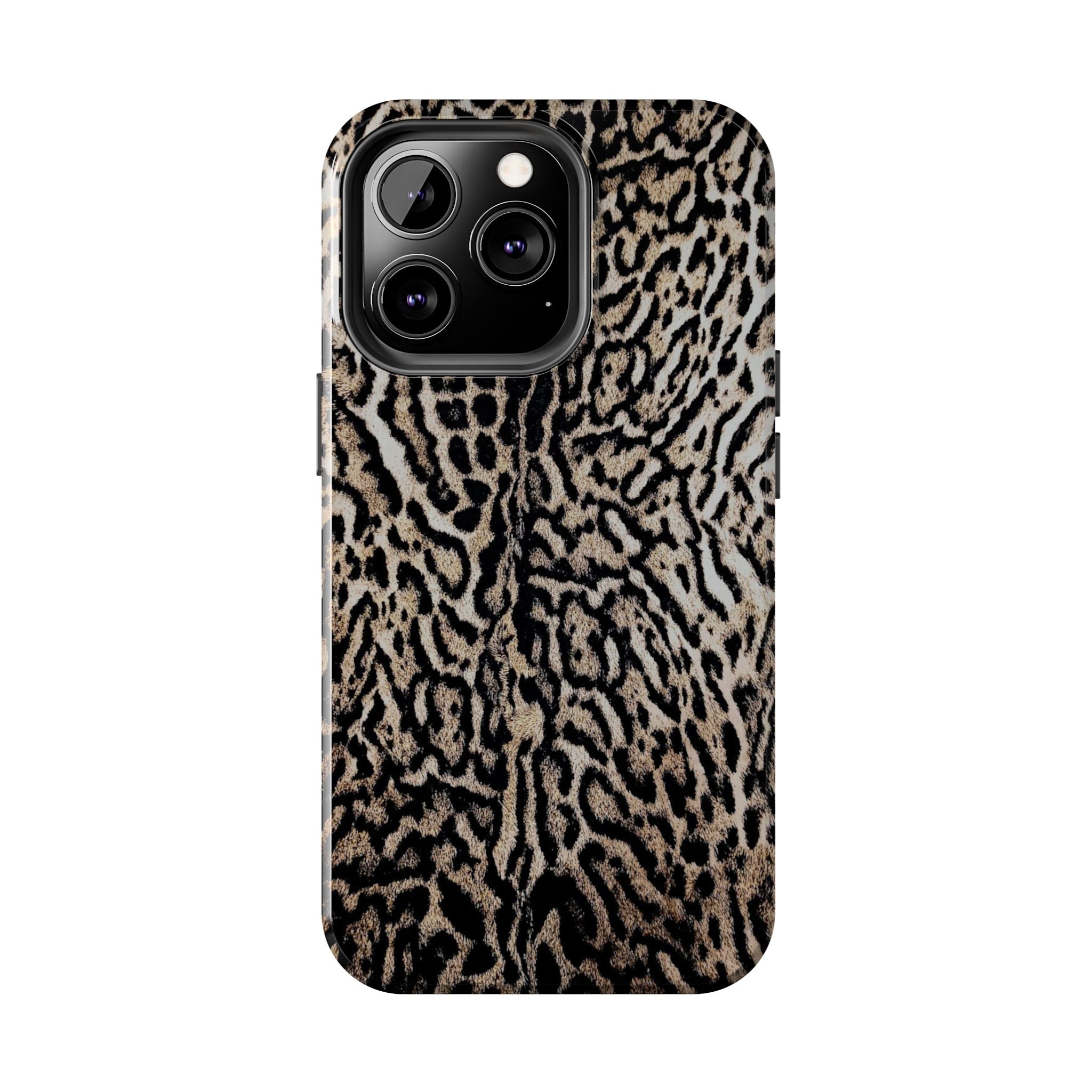 Classic Leopard Cheetah Photo Print Phone Case  - Tough Impact-Resistant Case