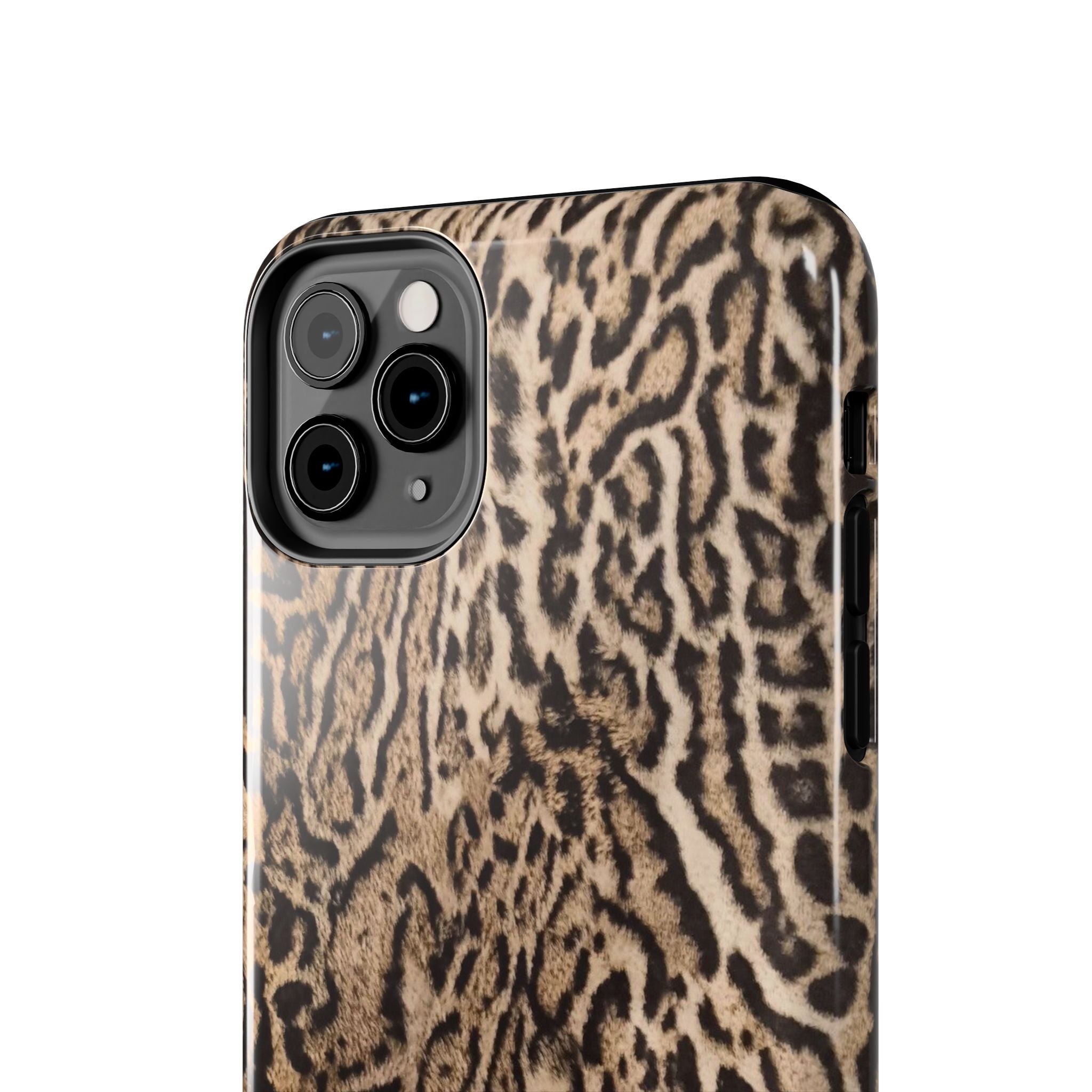 Light Cheetah Leopard Phone Case  - Tough Impact-Resistant Case
