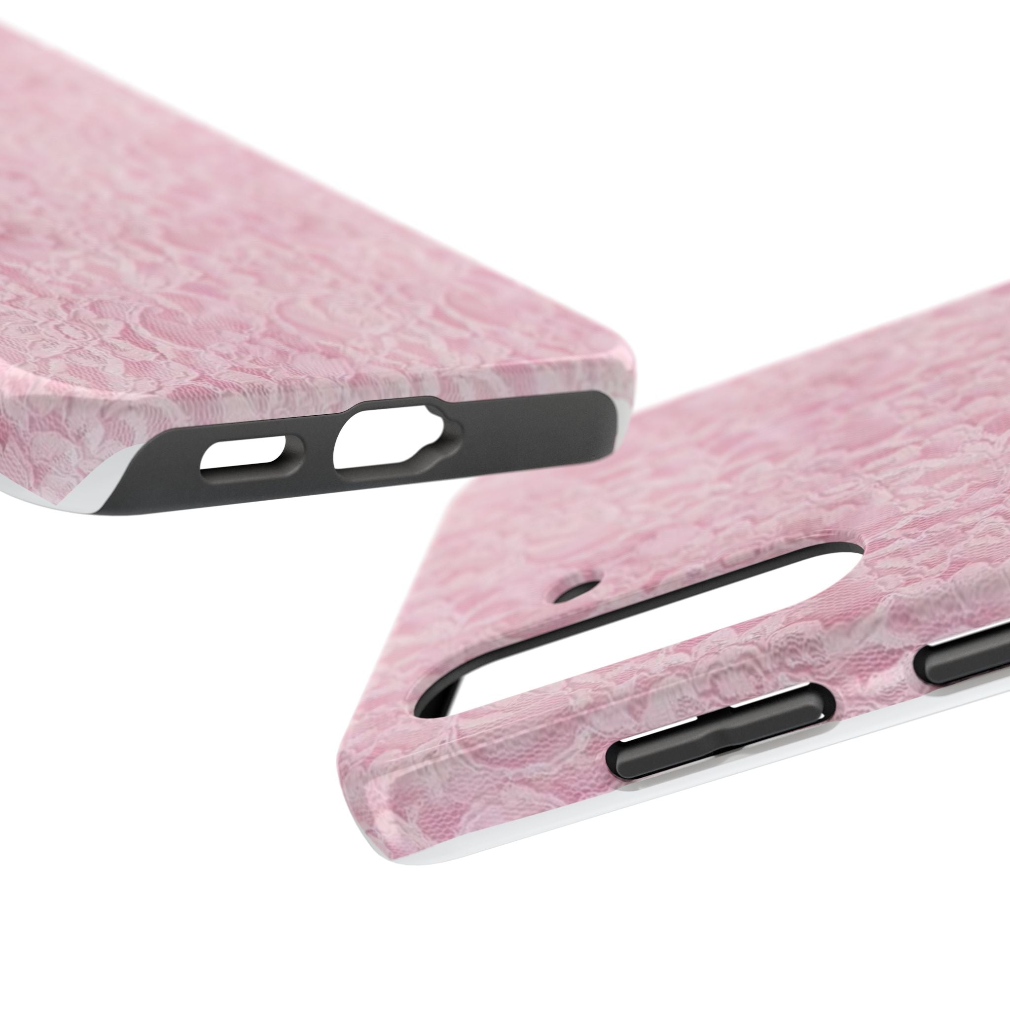 Pink Lace Phone Case