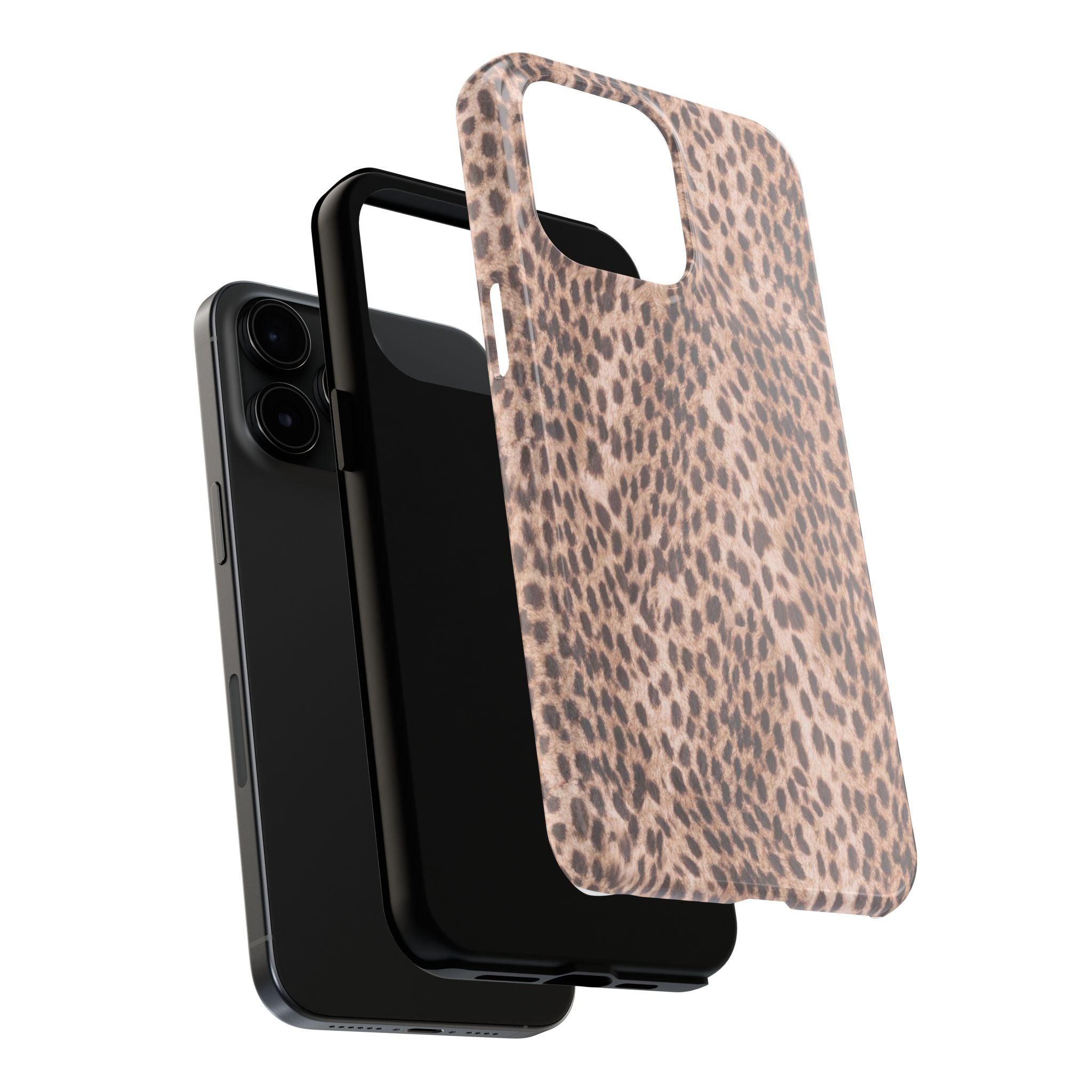 Classy Cheetah Fawn Leopard - Tough Impact-Resistant Case