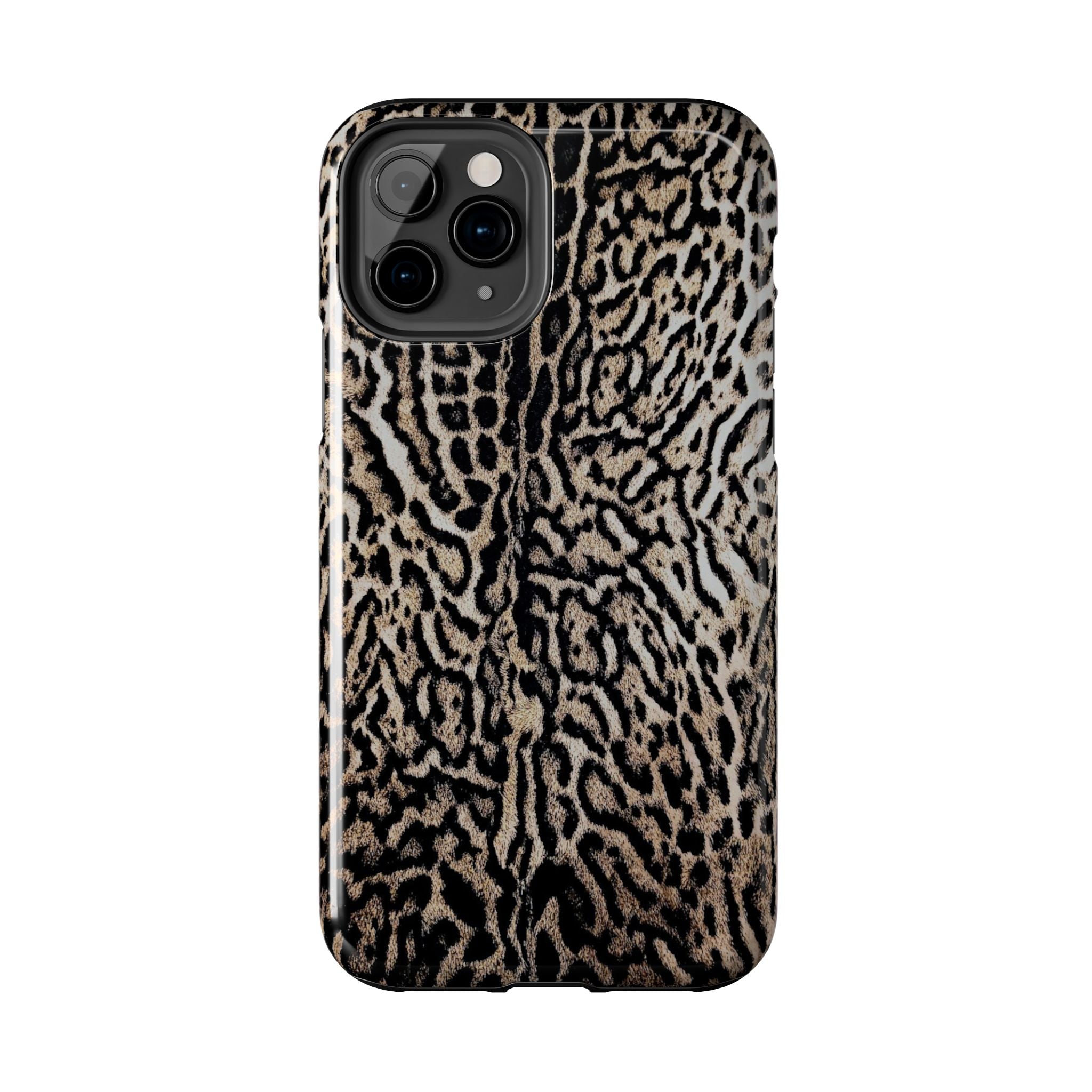 Classic Leopard Cheetah Photo Print Phone Case  - Tough Impact-Resistant Case