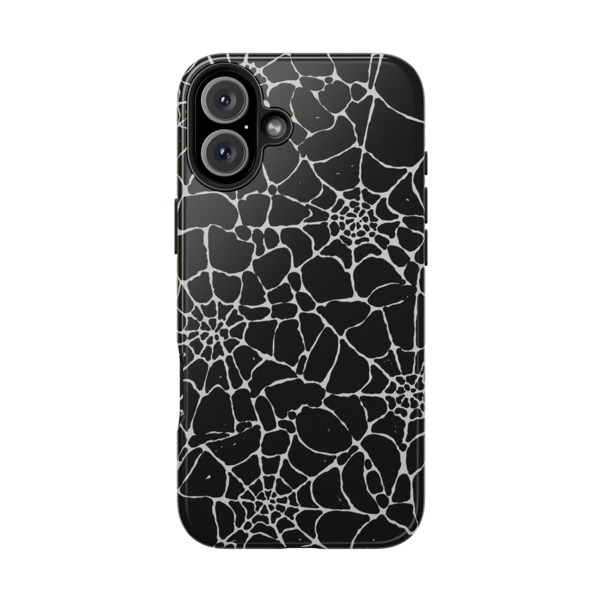 Spider Web Goth Punk Phone Case