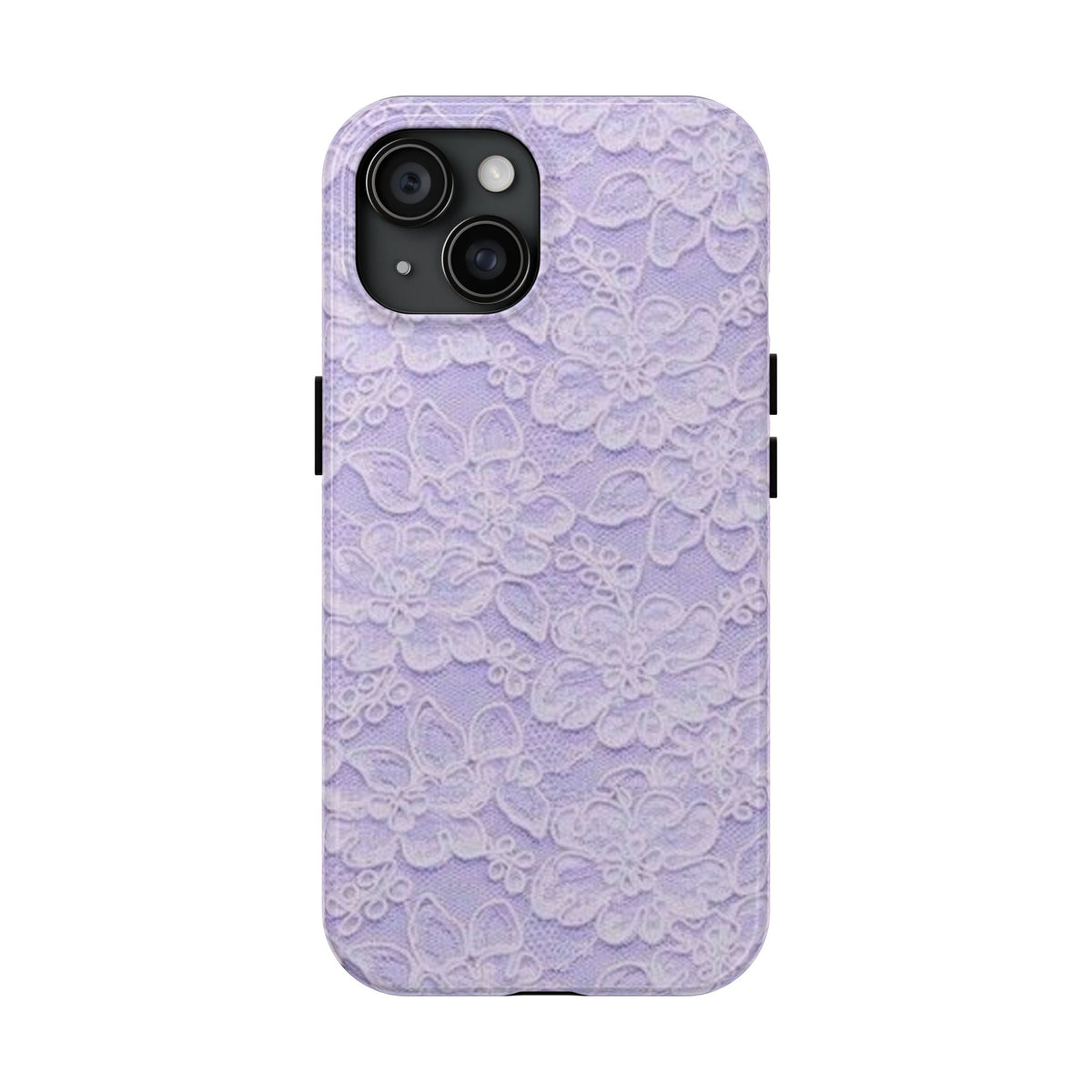 Purple Lace Cute Coquette Phone Case
