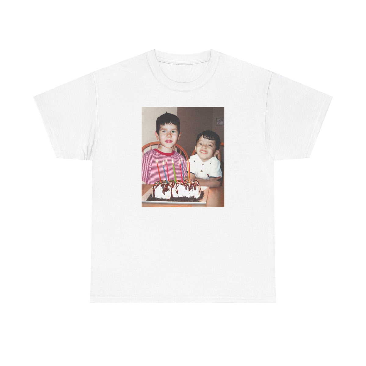 Proud Slushy Noobz Baby Photo Fan Merch Fan T - Shirt Unisex Heavy 100% Cotton Tee