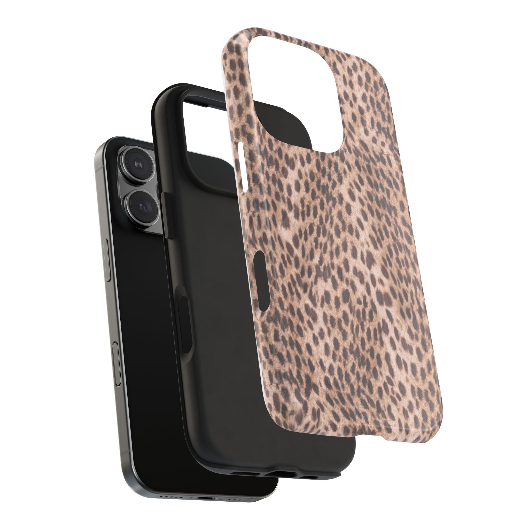 Classy Cheetah Fawn Leopard - Tough Impact-Resistant Case