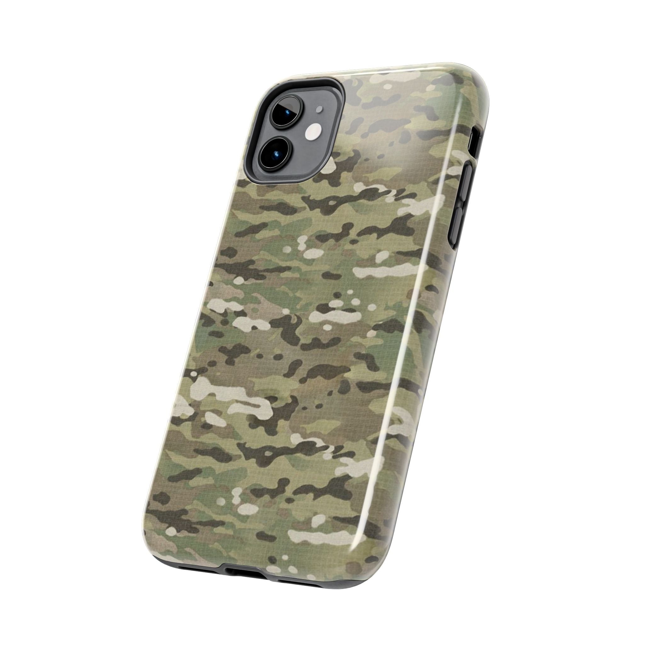 Graphic Camo Green Camouflage Pattern Phone Case