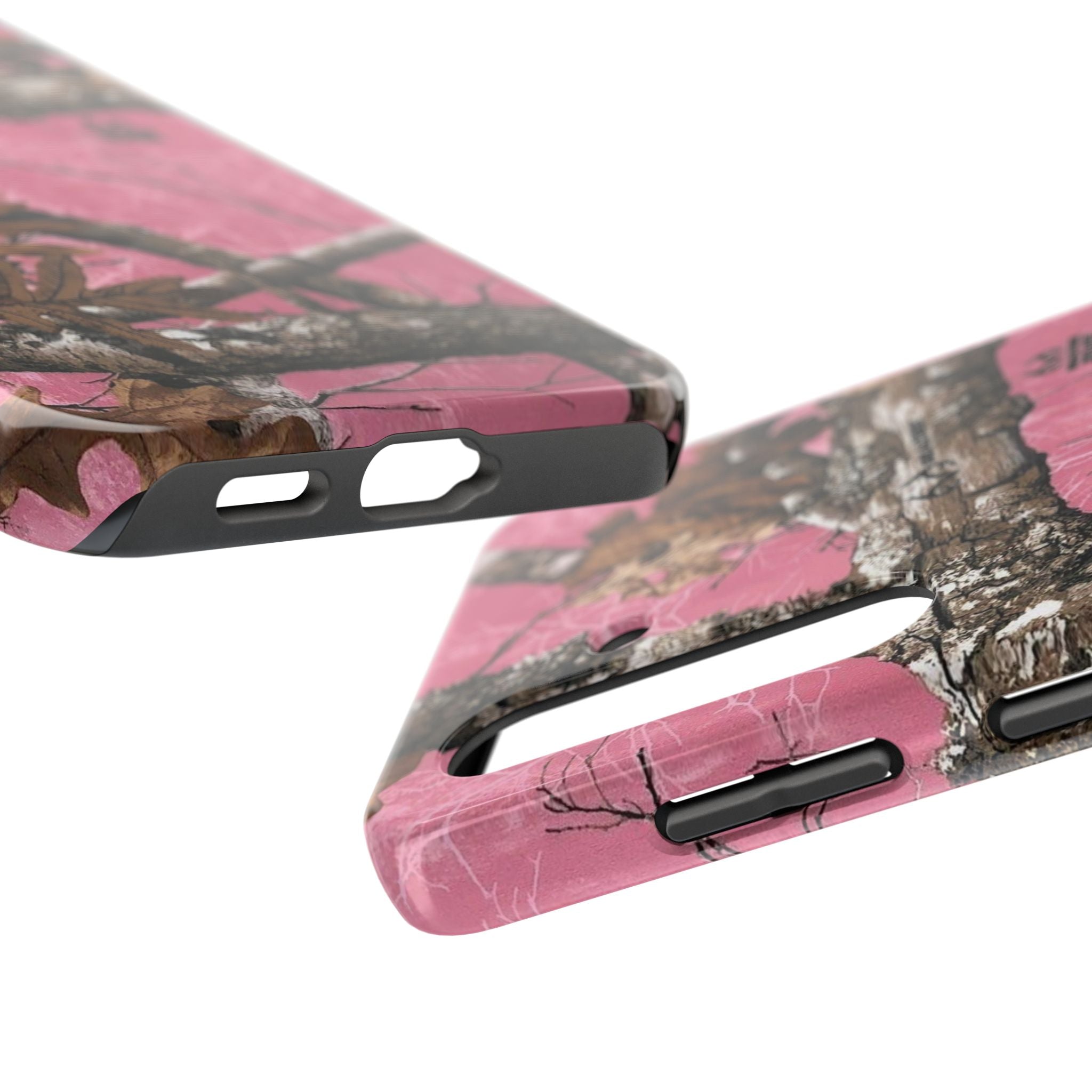 Pink Camo Real Tree Phone Case  - Tough Impact-Resistant Case