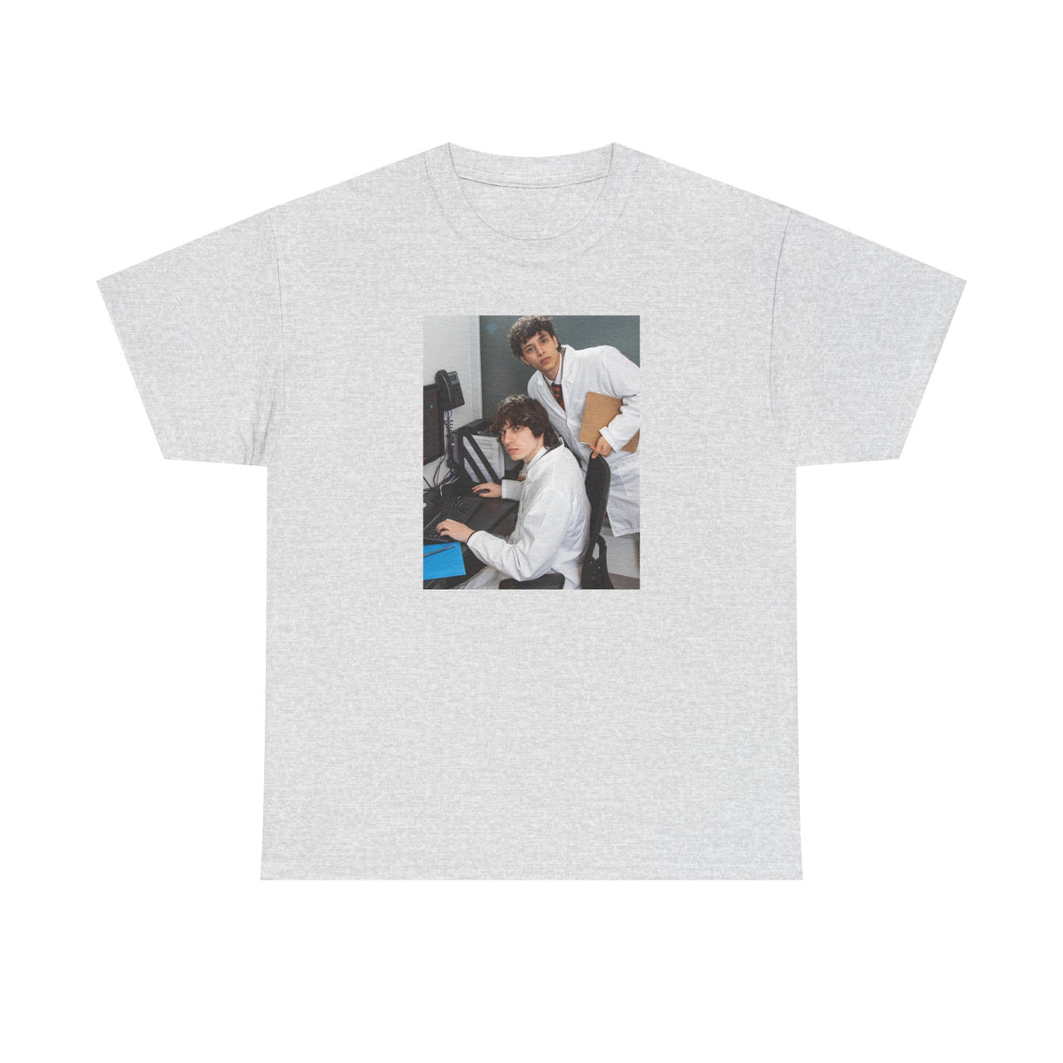 Proud Slushy Noobz Doctor Photo Martin and Hamzah Fan Merch Unisex Heavy Cotton Tee