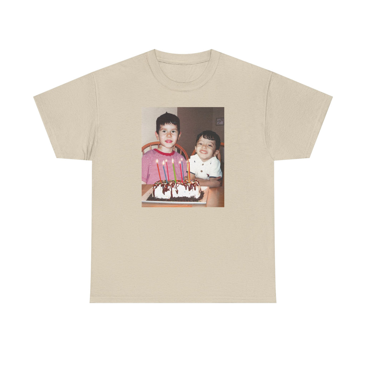 Proud Slushy Noobz Baby Photo Fan Merch Fan T - Shirt Unisex Heavy 100% Cotton Tee