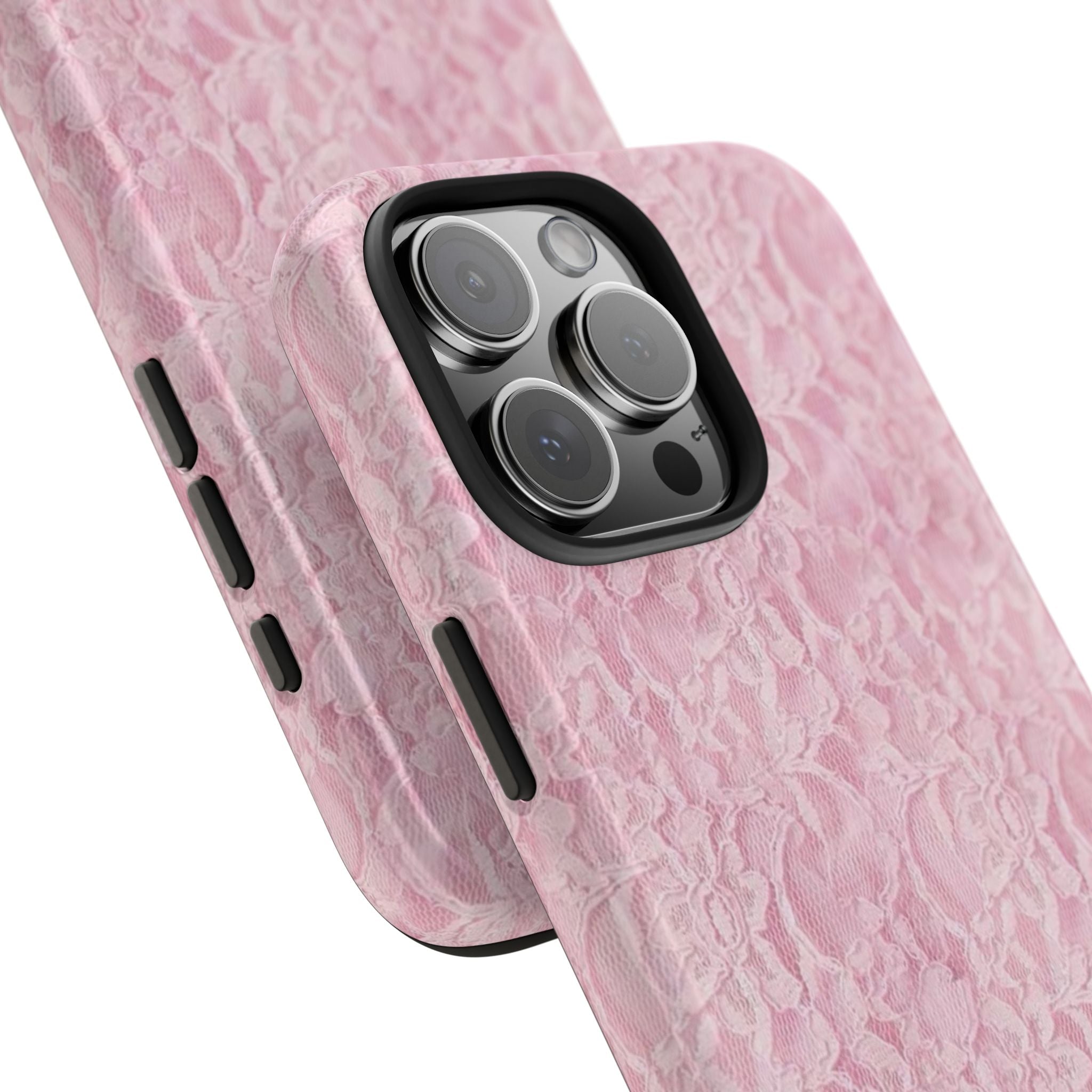 Pink Lace Phone Case