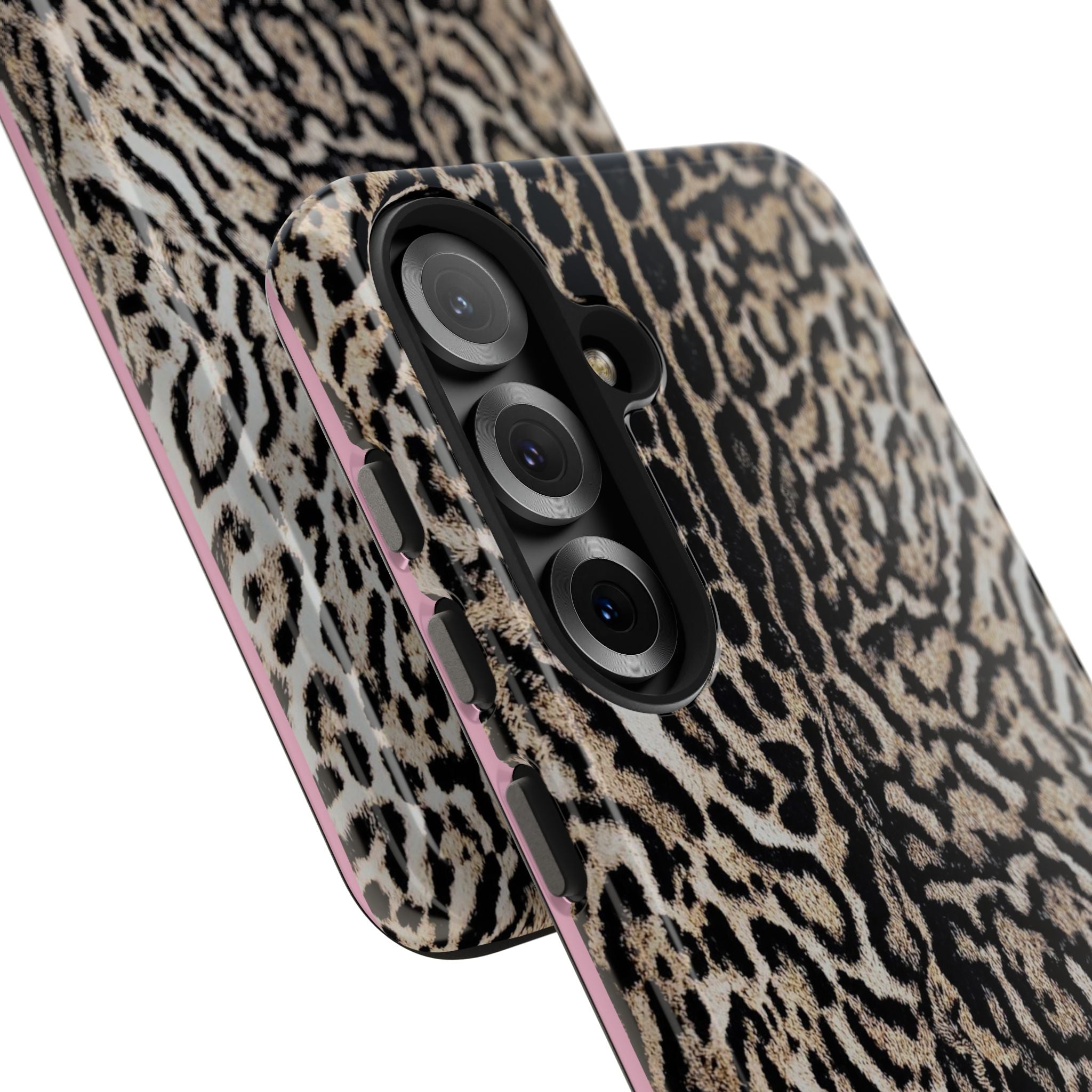 Classic Leopard Cheetah Photo Print Phone Case  - Tough Impact-Resistant Case