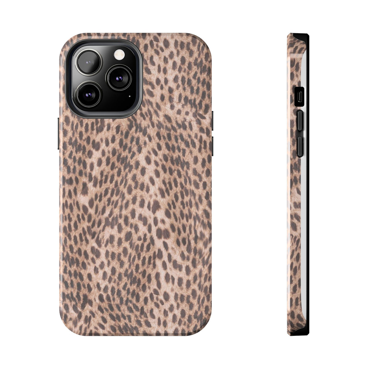 Classy Cheetah Fawn Leopard Phone Case