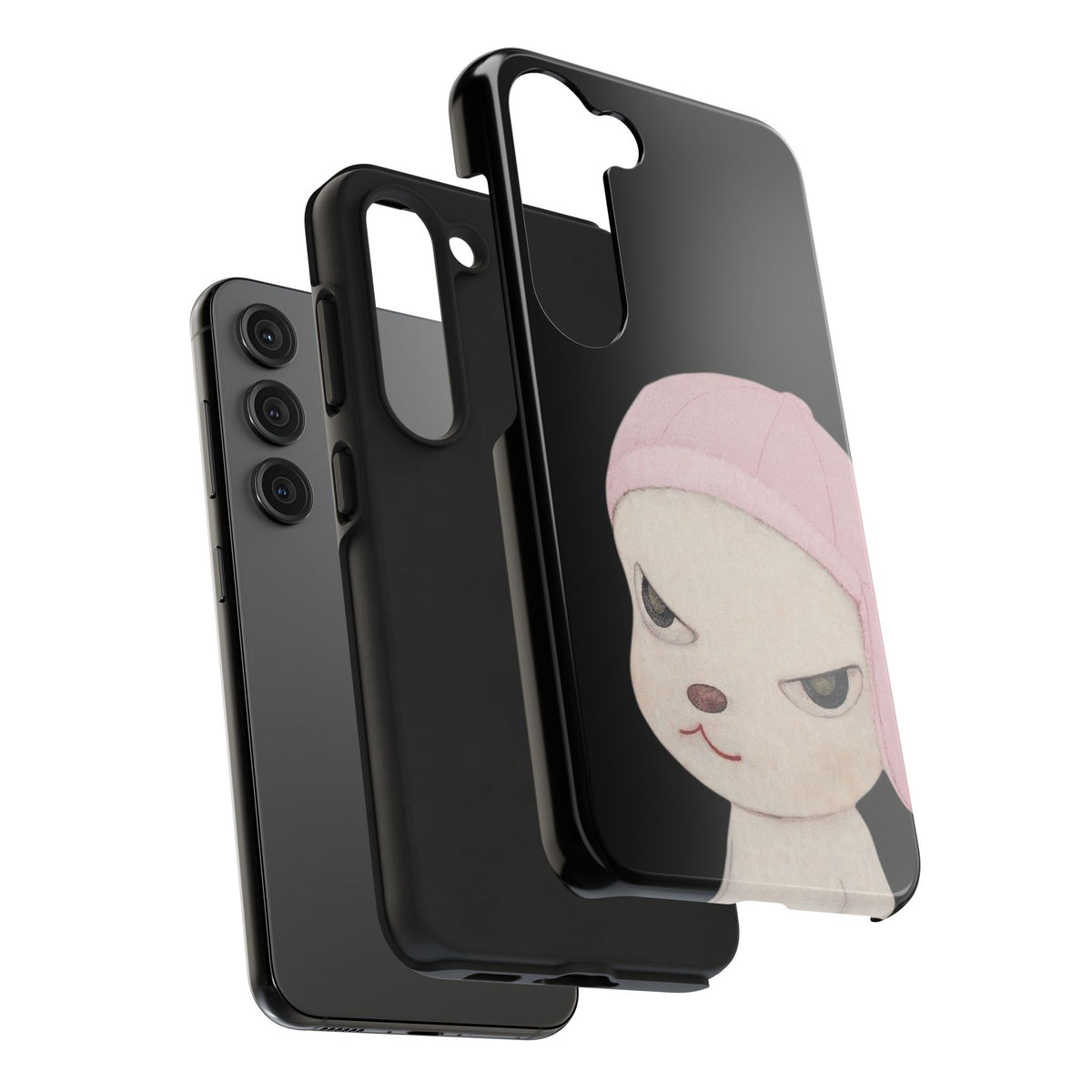 Pouty Dog Nara Phone Case  - Tough Impact-Resistant Case