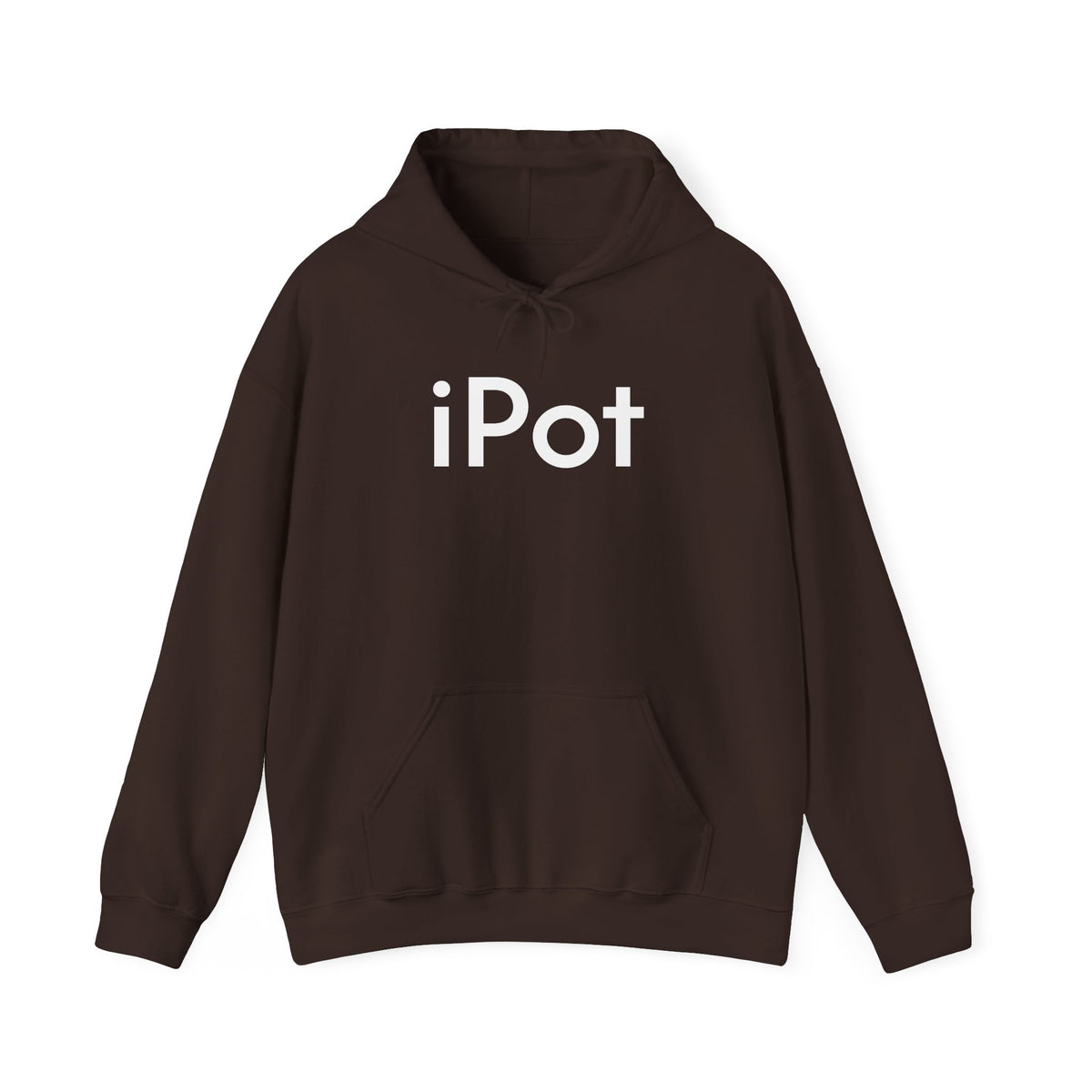 iPot Slushy Noobz Funny Spoof iPod Martin and Hamzah i pot hoodie Unisex Heavy Blend Hooded Sweatshirt