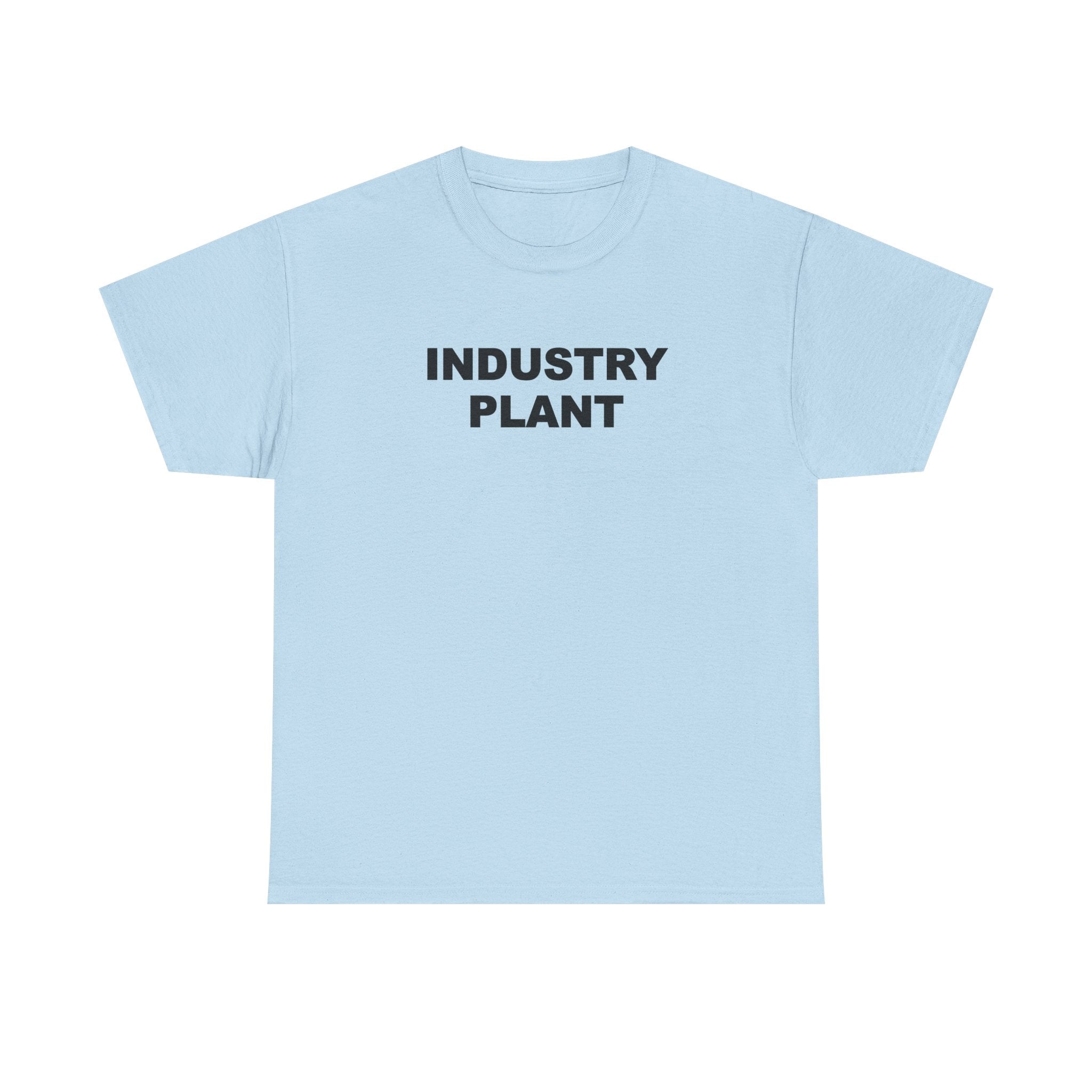INDUSTRY PLANT Unisex 100% Cotton Tee