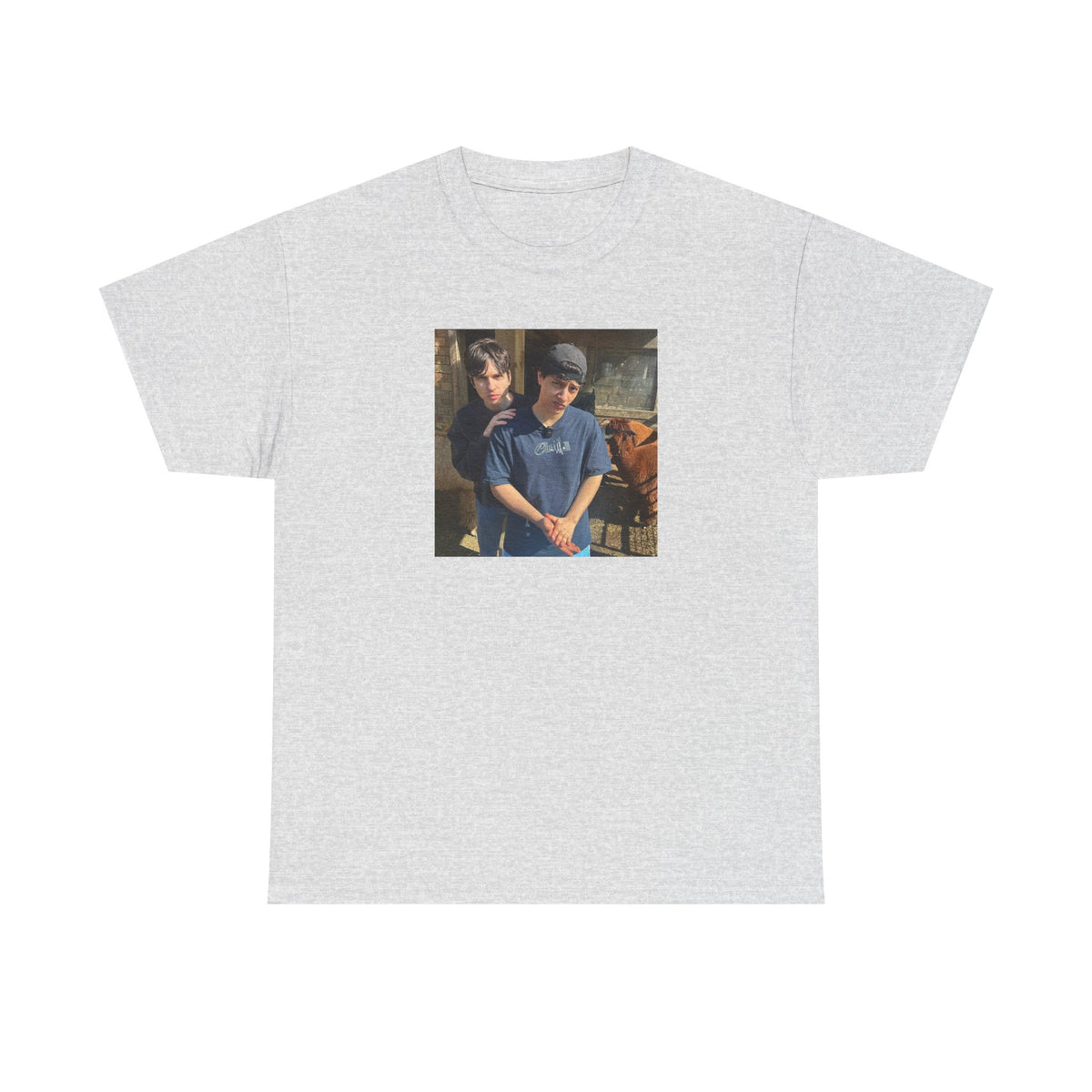 Slushy Noobz Photo Fan Merch 100% Cotton Tee Fan T - Shirt Unisex Heavy