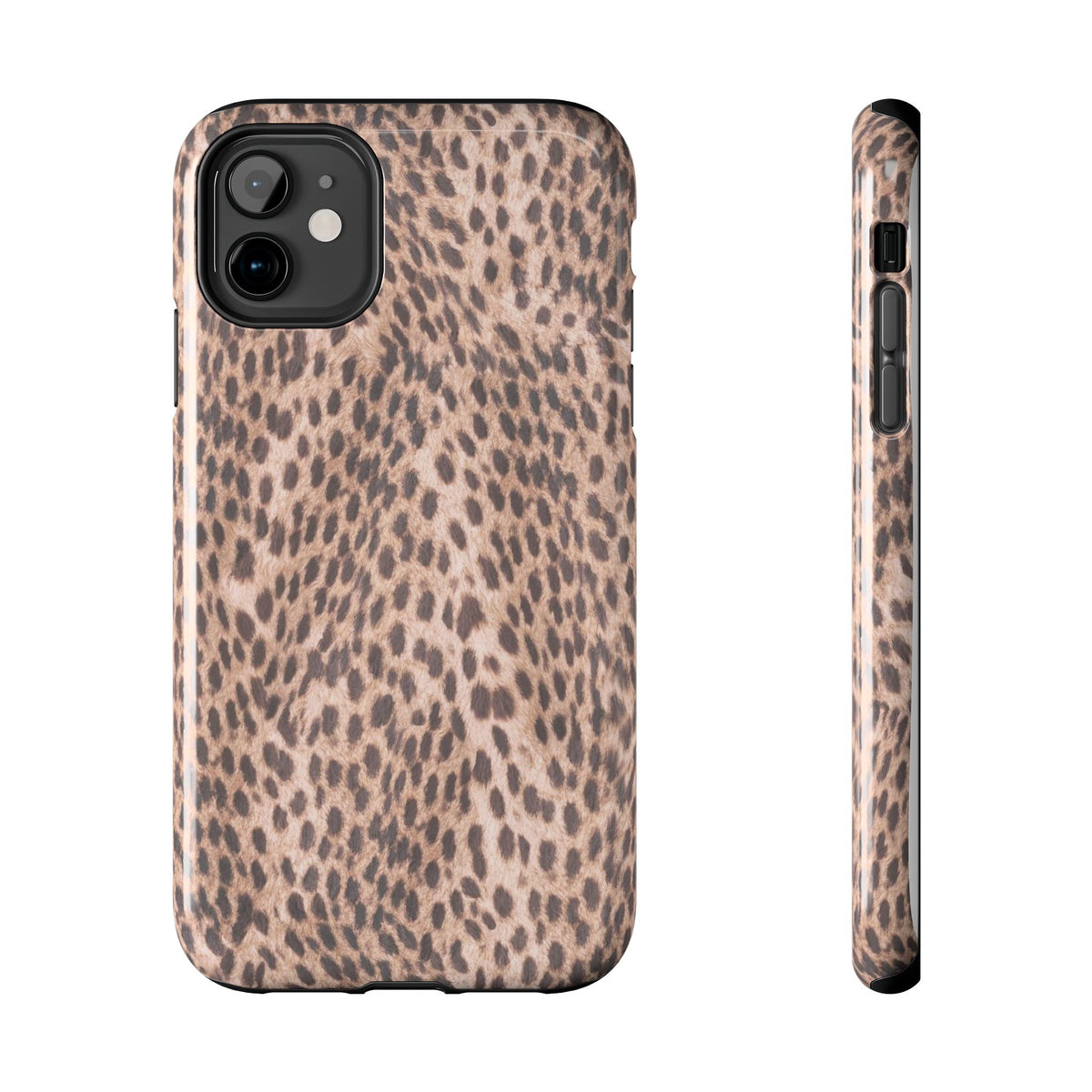 Classy Cheetah Fawn Leopard Phone Case