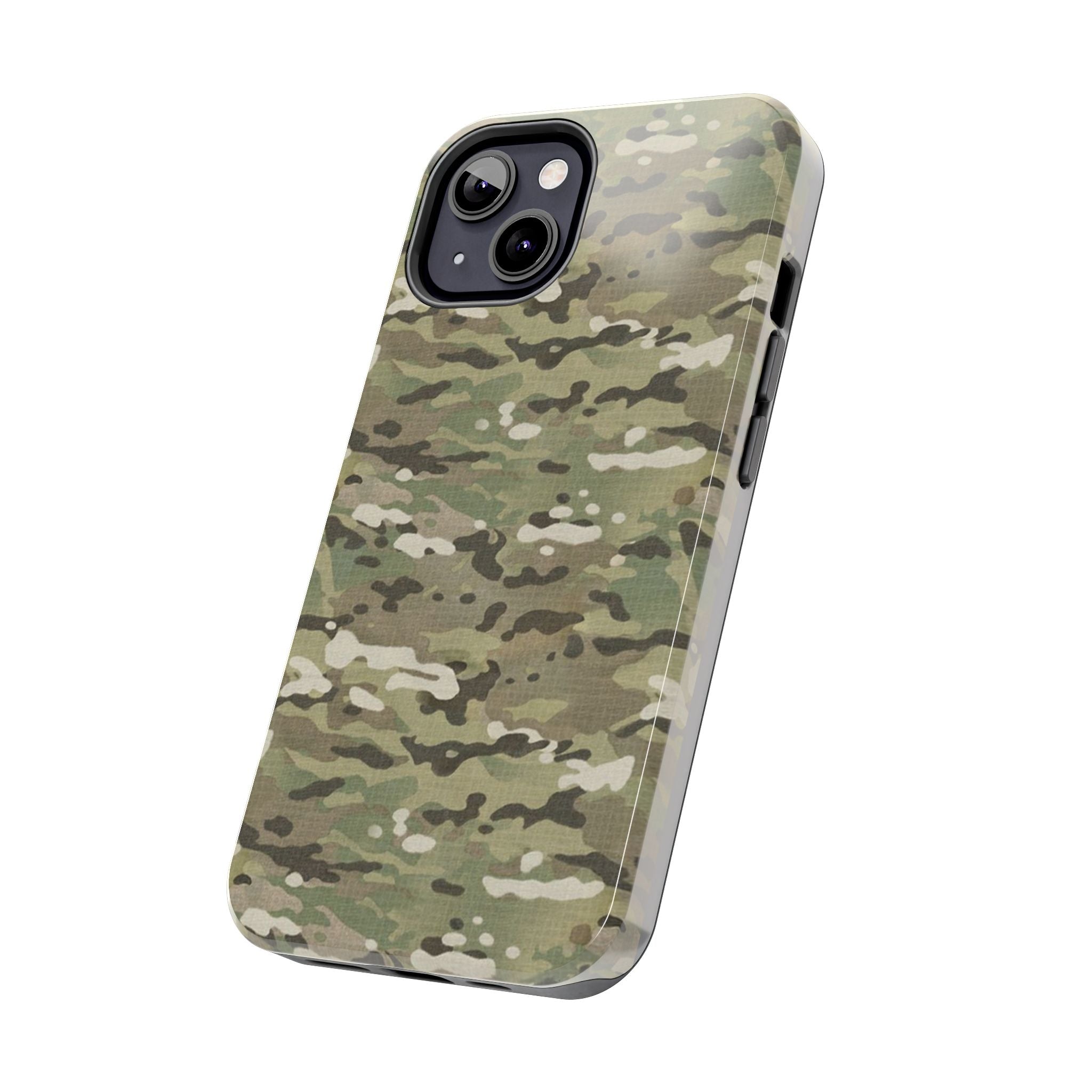 Graphic Camo Green Camouflage Pattern Phone Case
